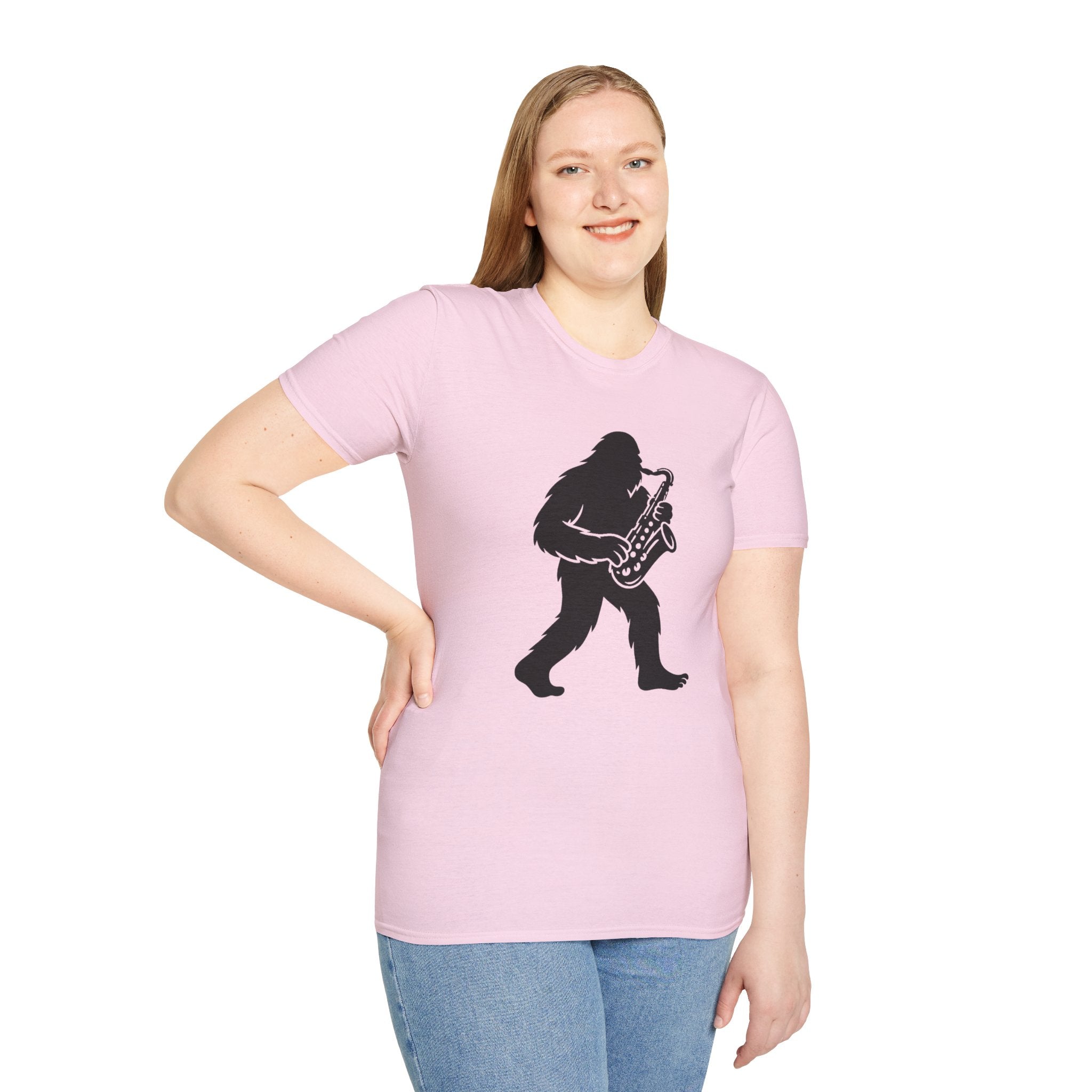 Ventana Saxsquatch Unisex - U.S. Cotton T-Shirt
