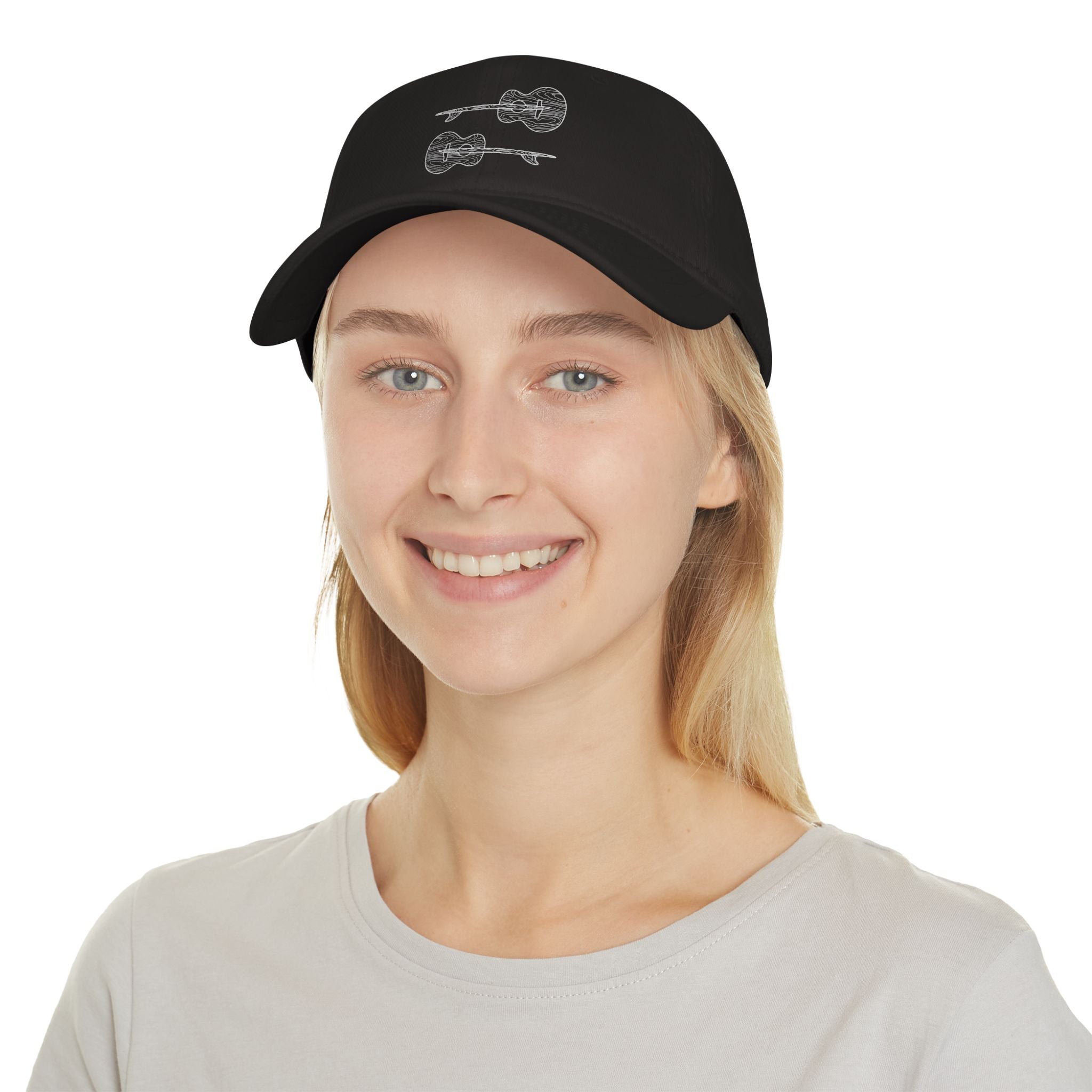 Ventana Santa Cruz Guitar Collab - 100% Cotton Baseball Cap