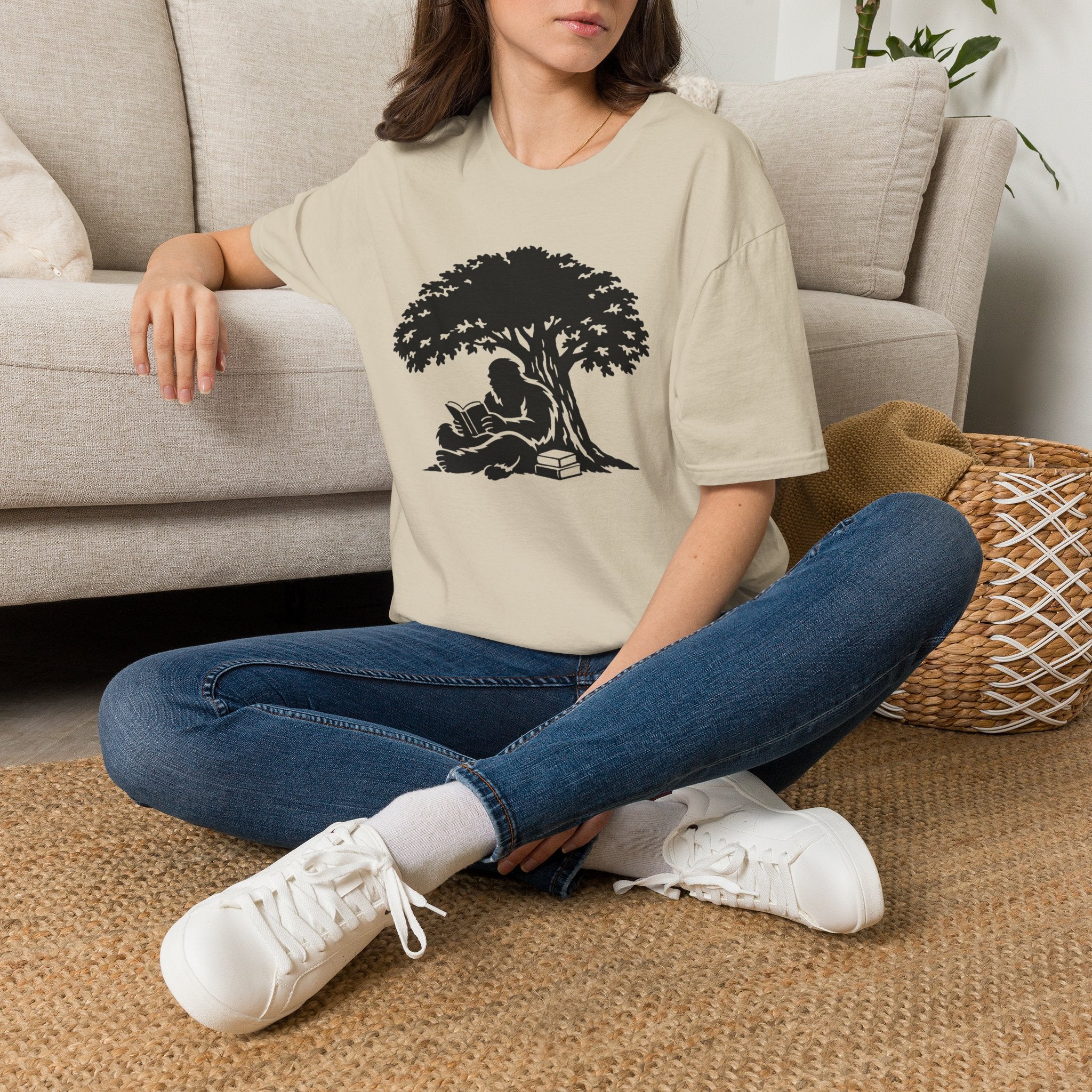 Ventana Booksquatch Unisex - U.S. Cotton T-Shirt