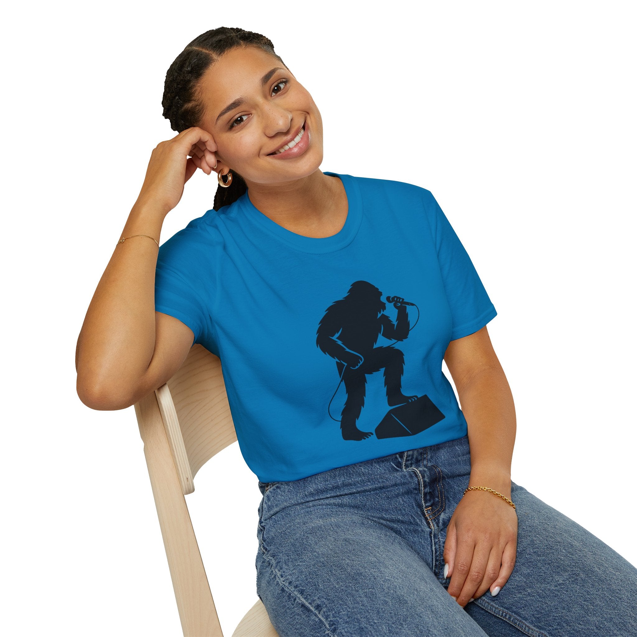 Ventana Ampedsquatch Unisex - U.S. Cotton T-Shirt