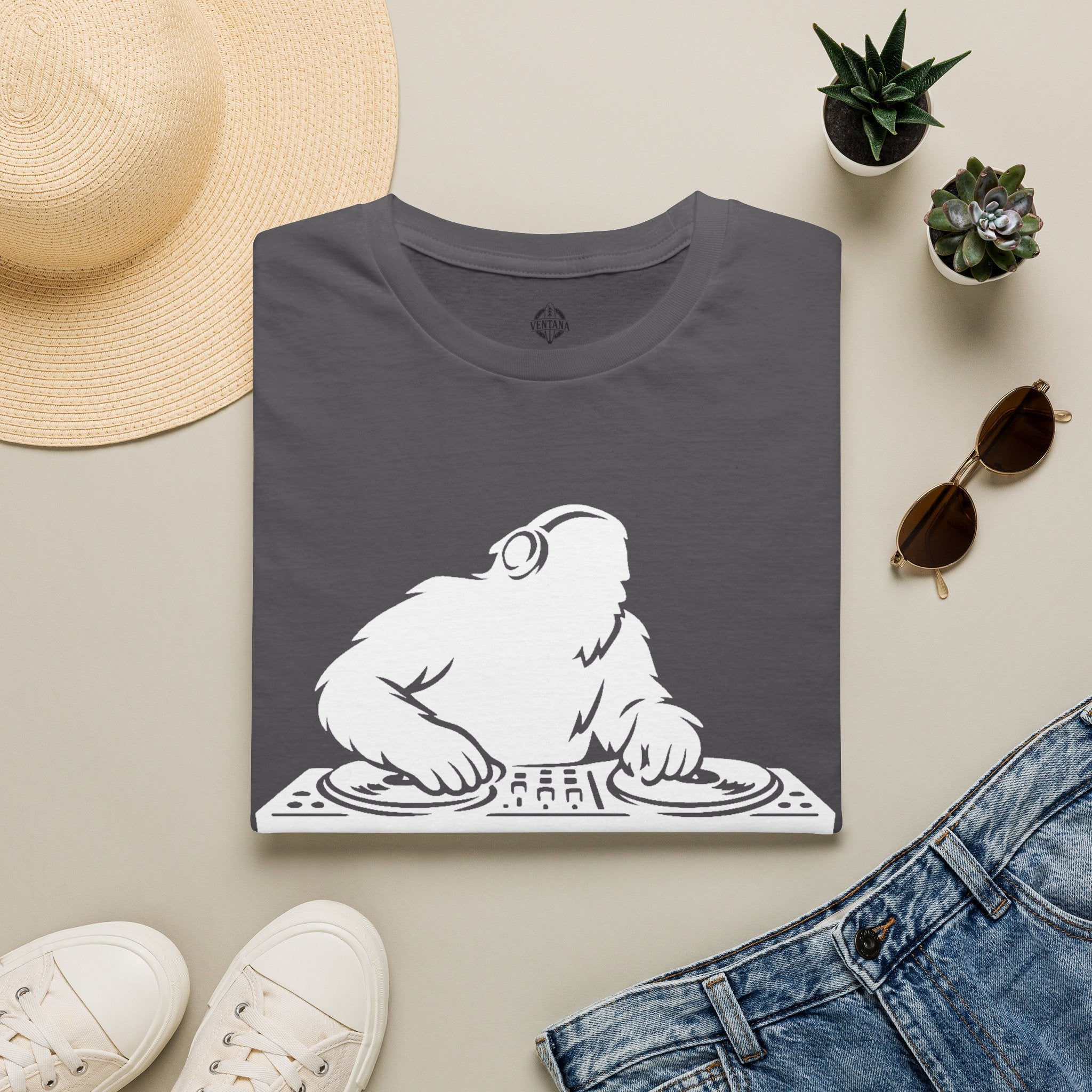 Ventana Beatsquatch Unisex - U.S. Cotton T-Shirt