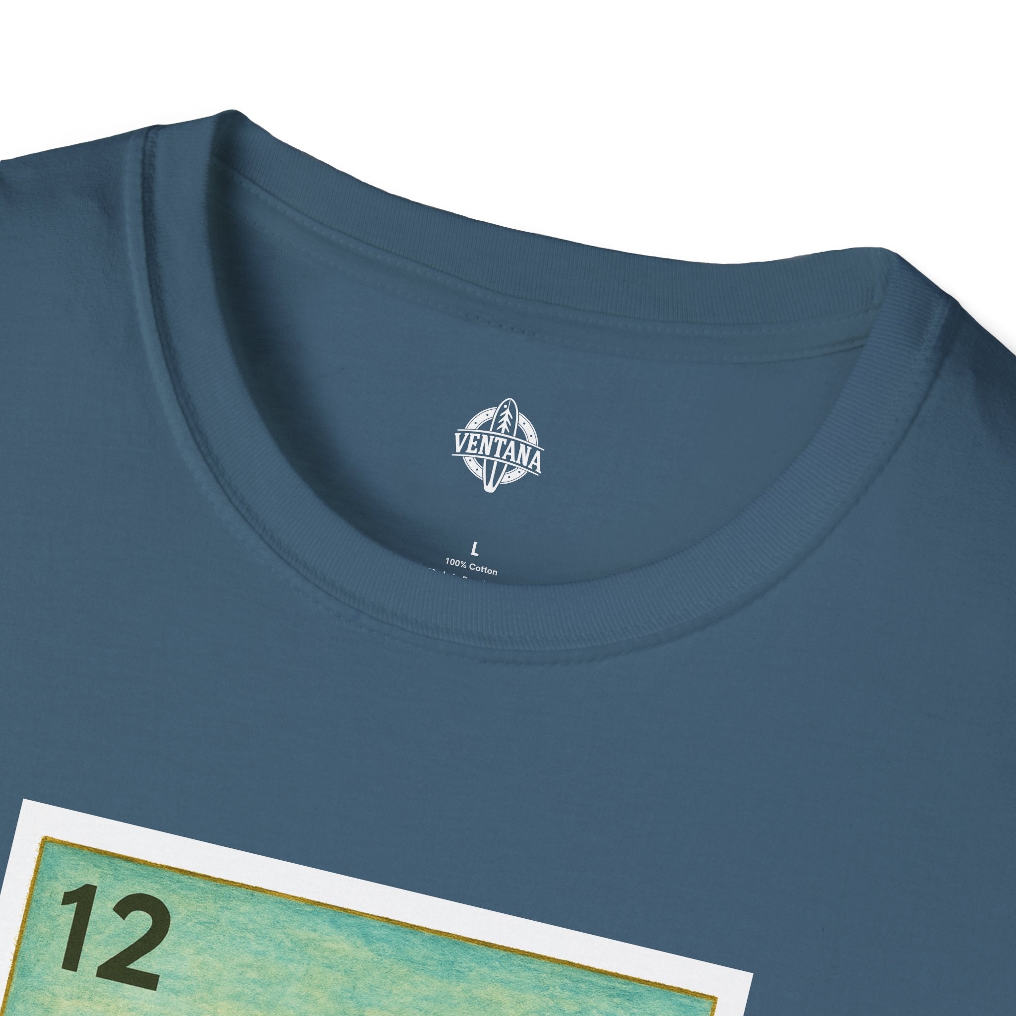 Whale Lotería Unisex - Soft Style U.S. Cotton T-Shirt (La Ballena)