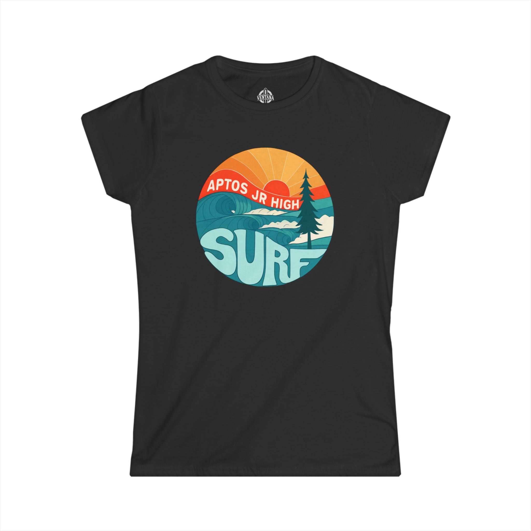 Aptos Junior High Surf Team Sunset - Women&