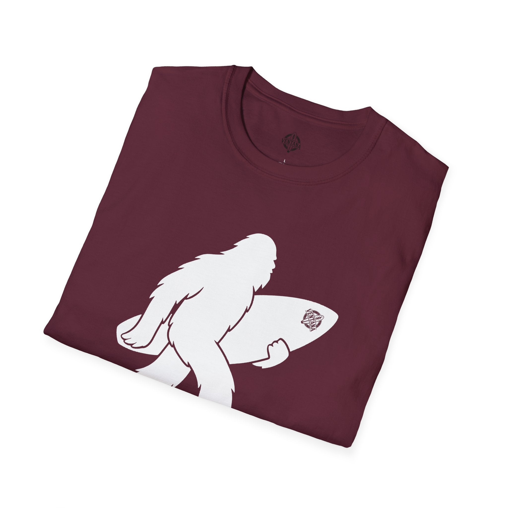 Ventana Surfsquatch Unisex - U.S. Cotton T-Shirt