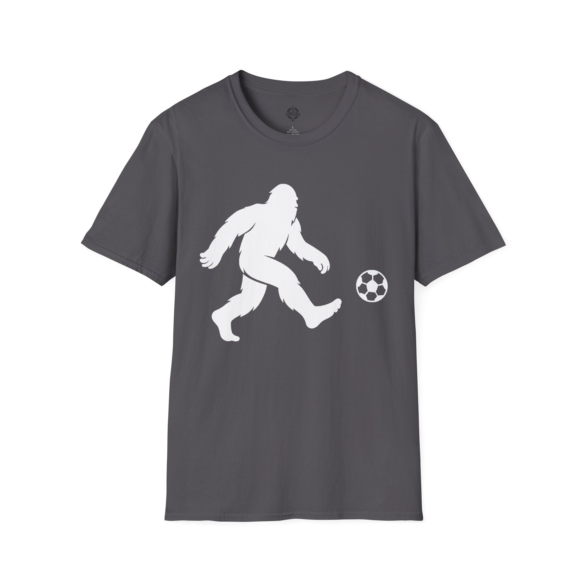 Ventana Kicksquatch Unisex - U.S. Cotton T-Shirt