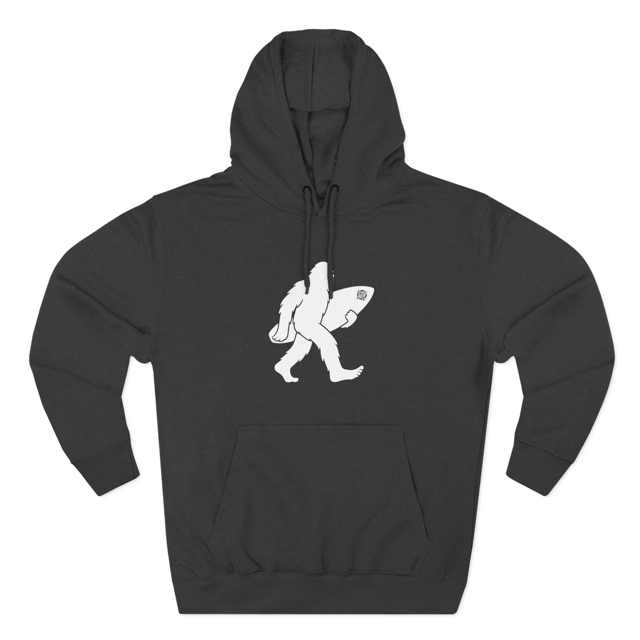 Ventana Surfsquatch Unisex - Pull-Over Cotton Blend Fleece Hoodie