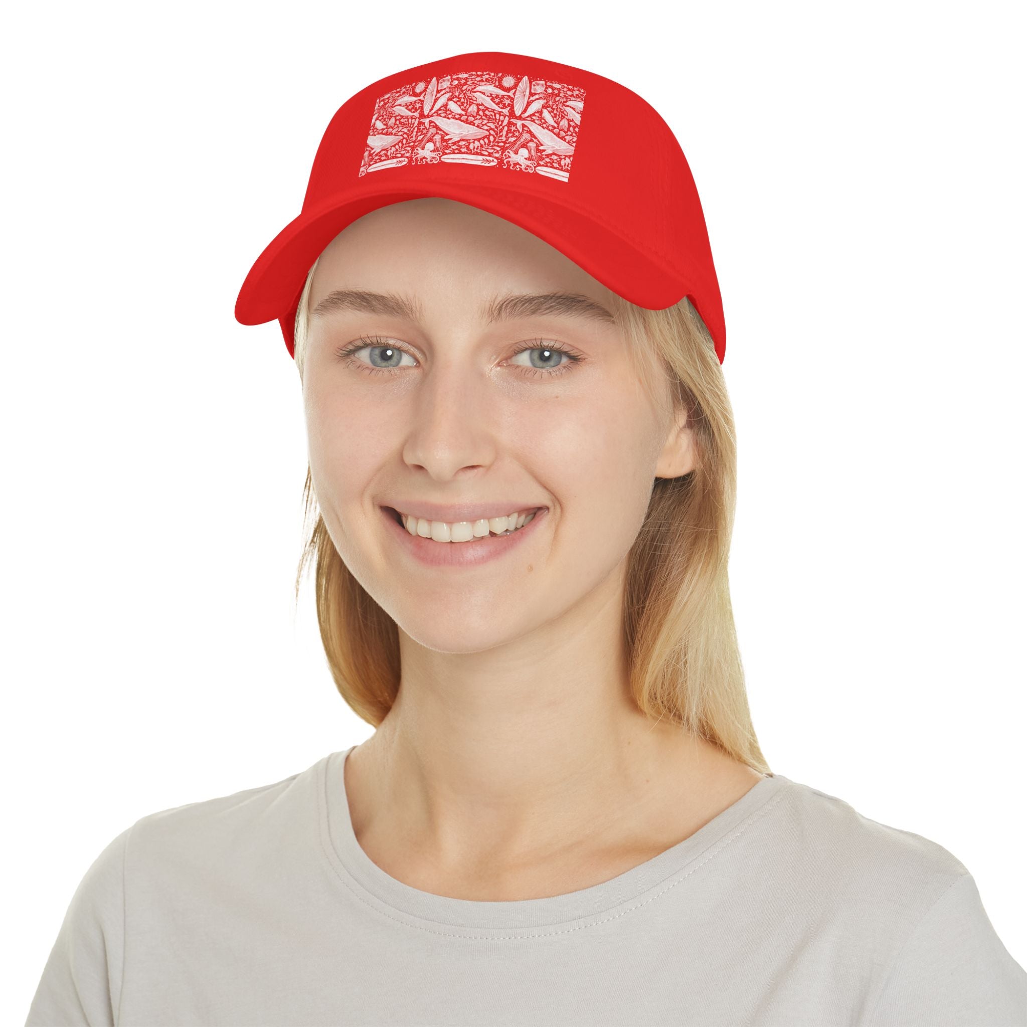 Ventana Marine Life by Lili Arnold - 100% Cotton Baseball Cap