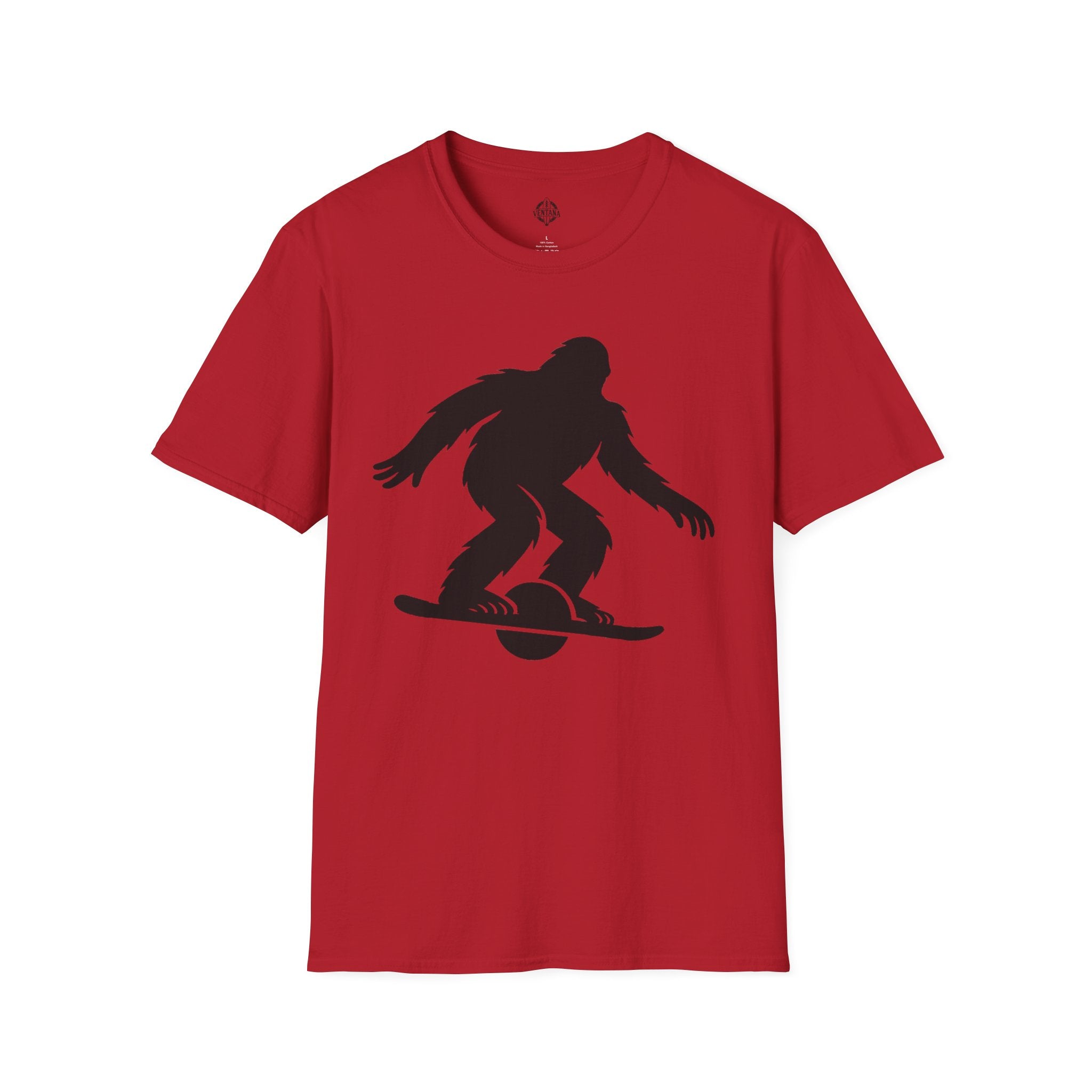 Ventana Wheelsquatch Unisex - U.S. Cotton T-Shirt