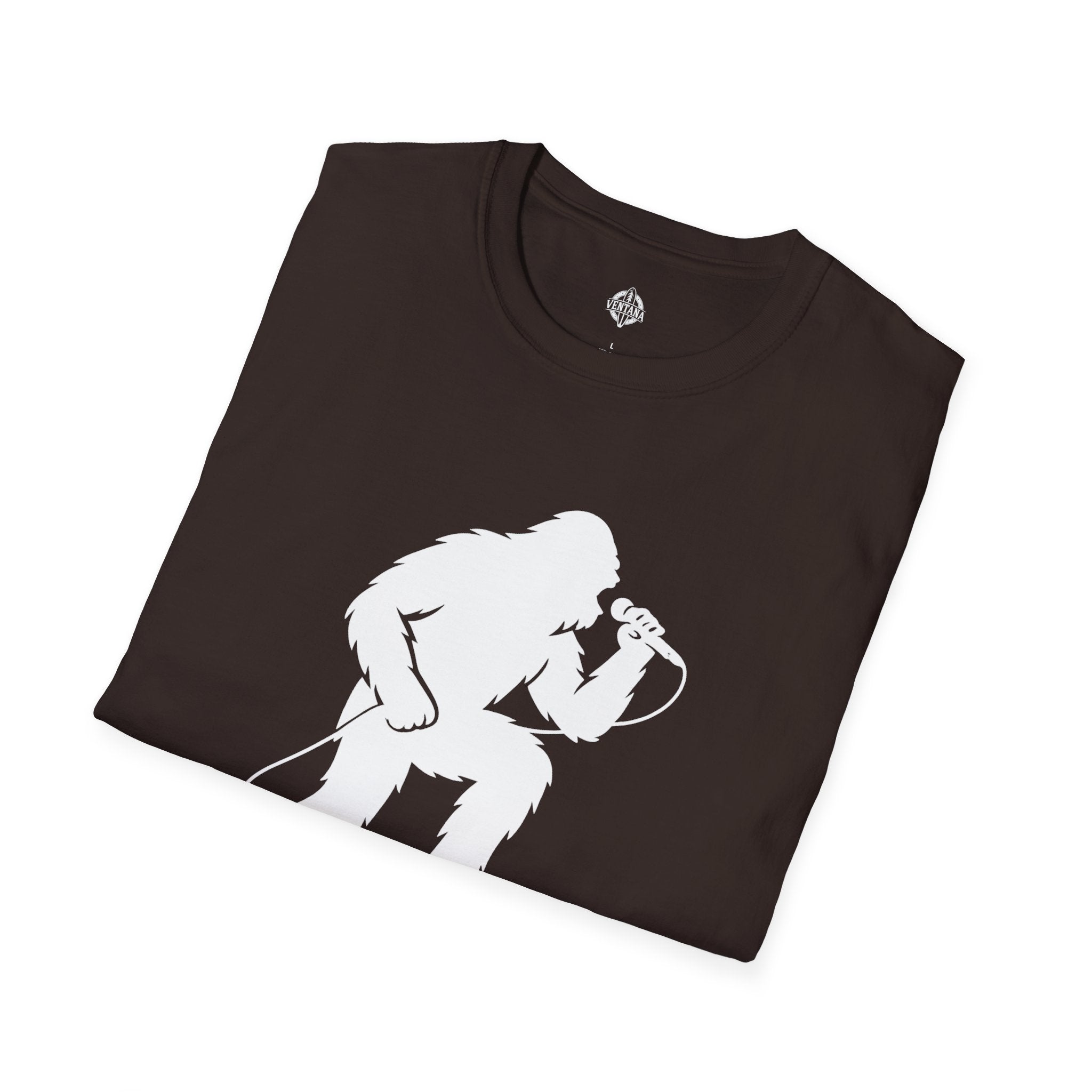 Ventana Ampedsquatch Unisex - U.S. Cotton T-Shirt