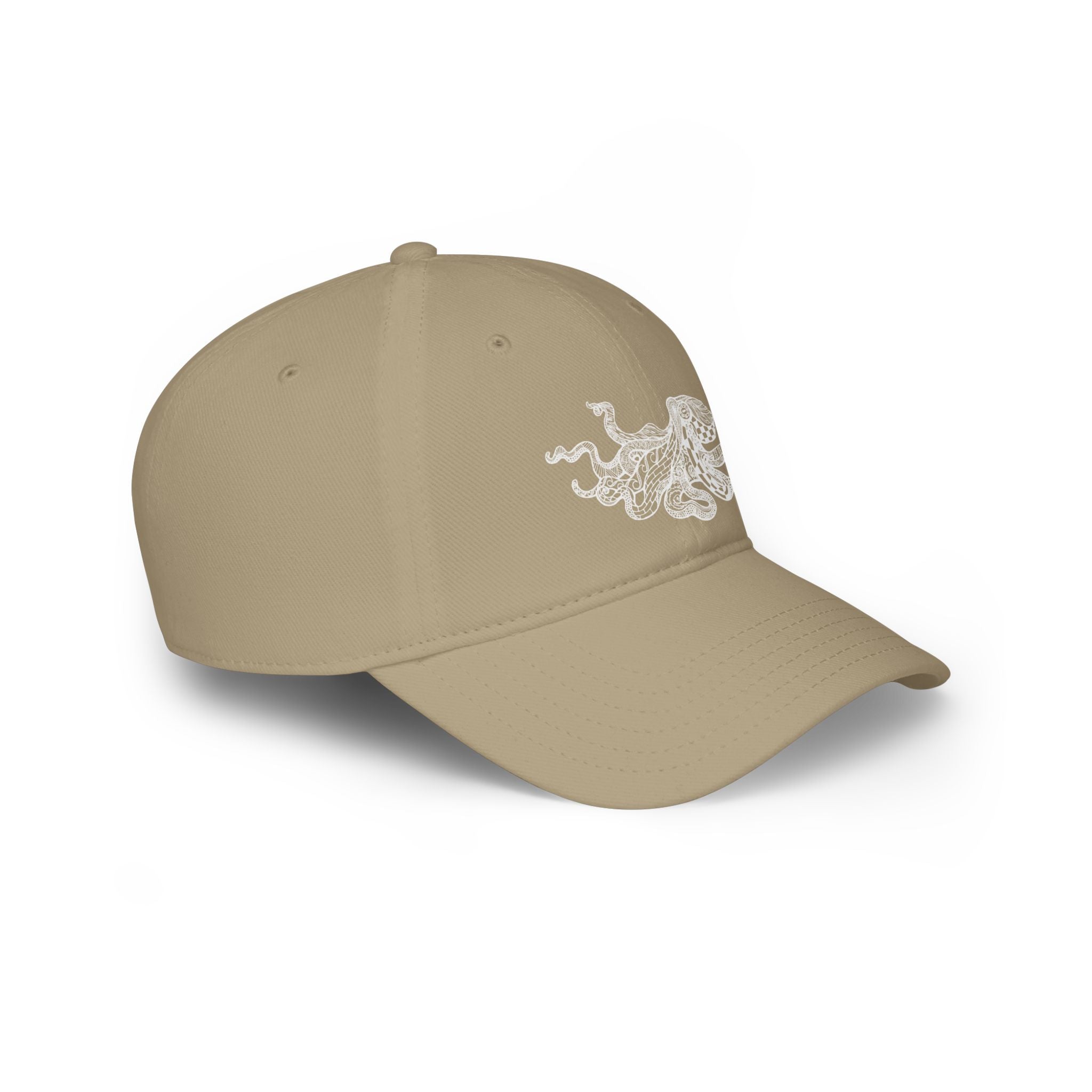 Ventangle Octopus - 100% Cotton Baseball Cap