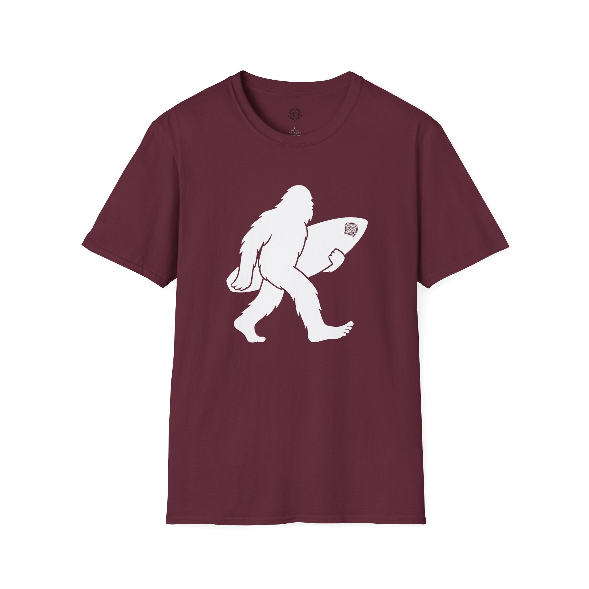 Ventana Surfsquatch Unisex - U.S. Cotton T-Shirt