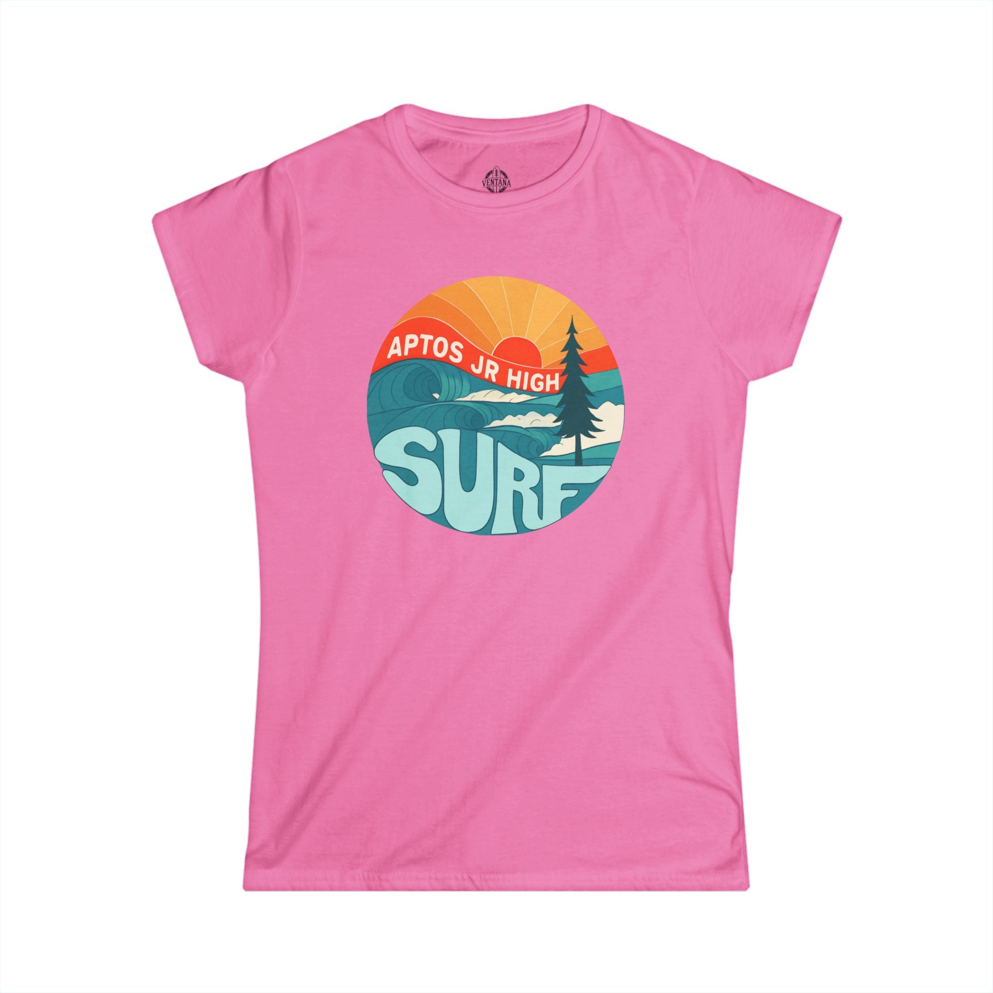Aptos Junior High Surf Team Sunset - Women&