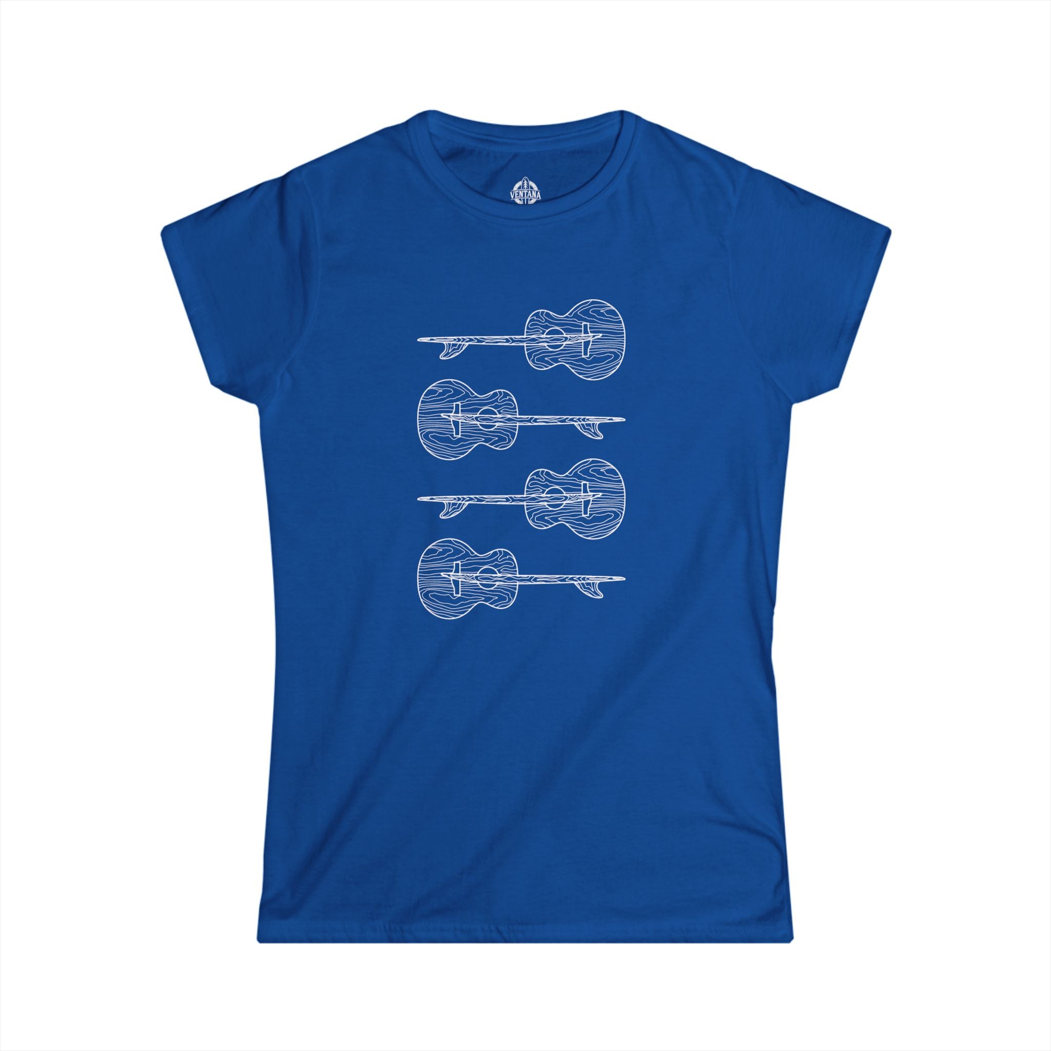 Ventana Santa Cruz Guitar Collab - Women&