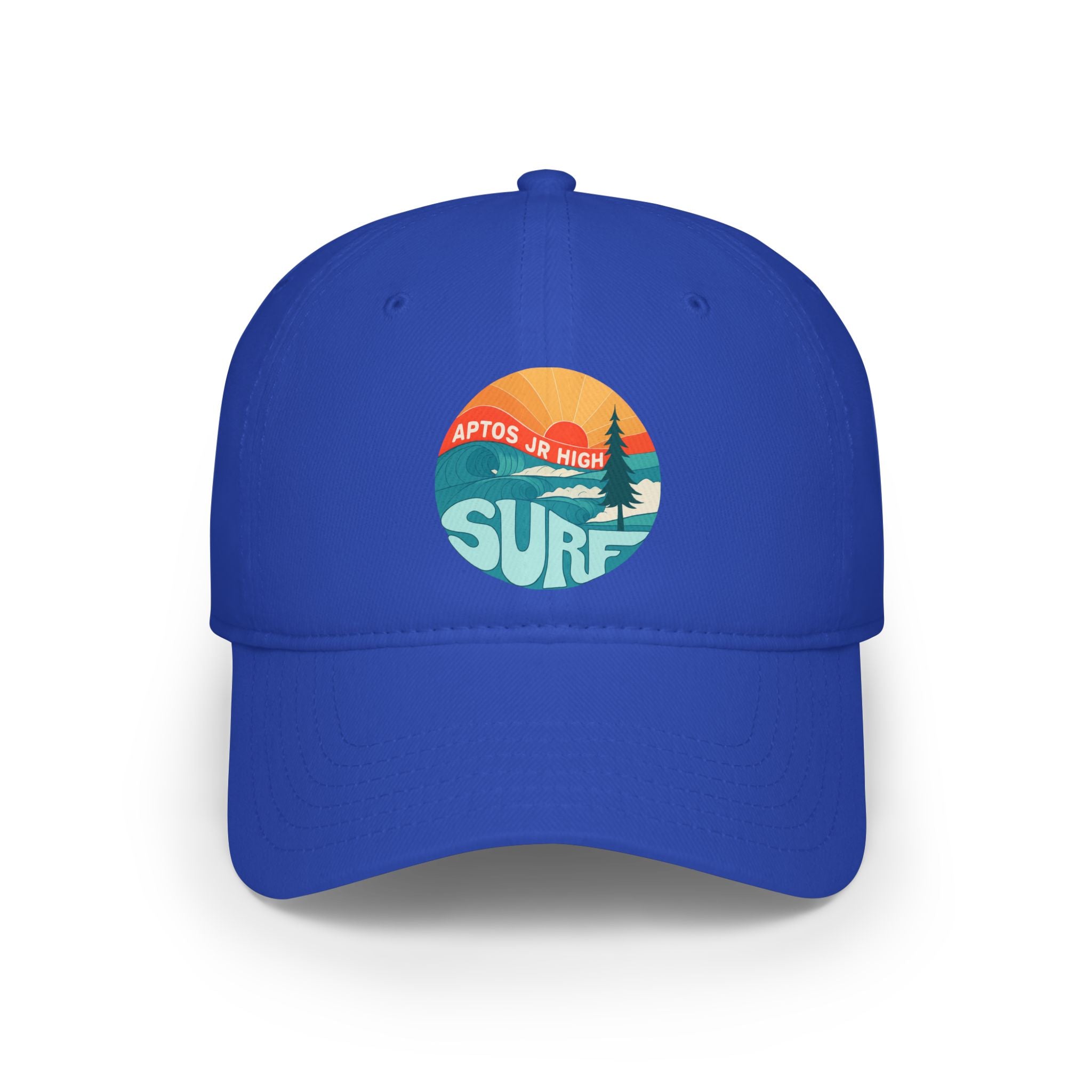 Aptos Junior High Surf Team Sunset - 100% Cotton Baseball Cap