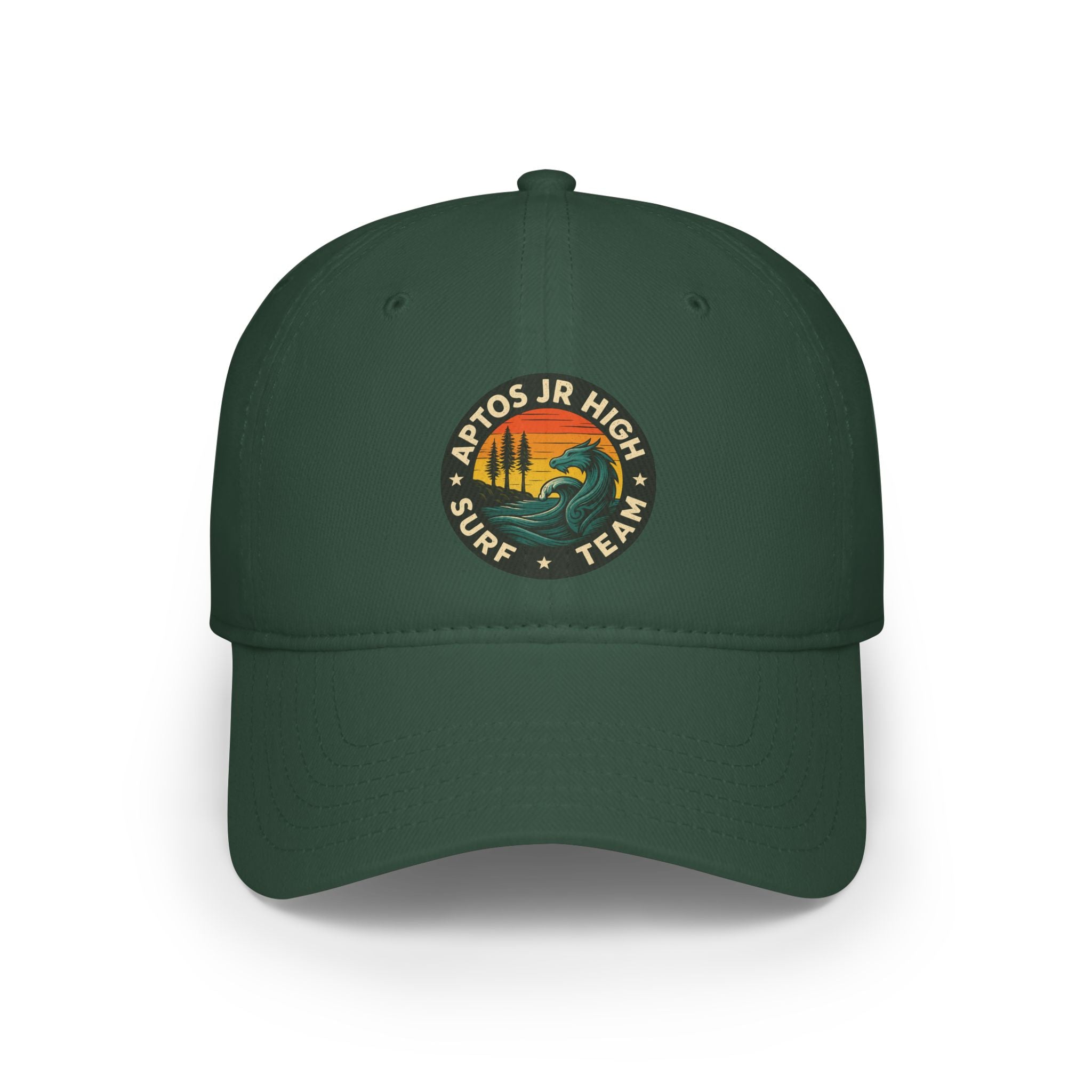 Aptos Junior High Surf Team - 100% Cotton Baseball Cap