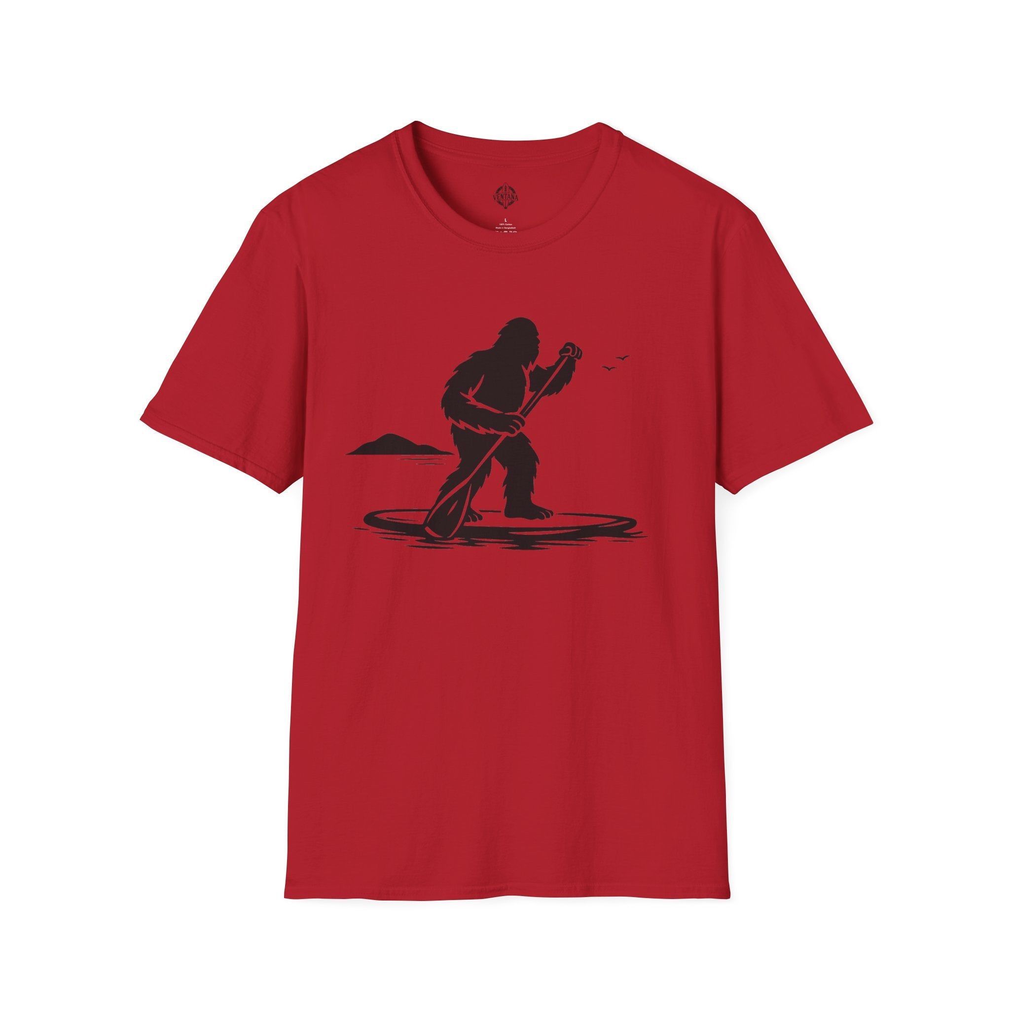 Ventana SUPsquatch Unisex - U.S. Cotton T-Shirt