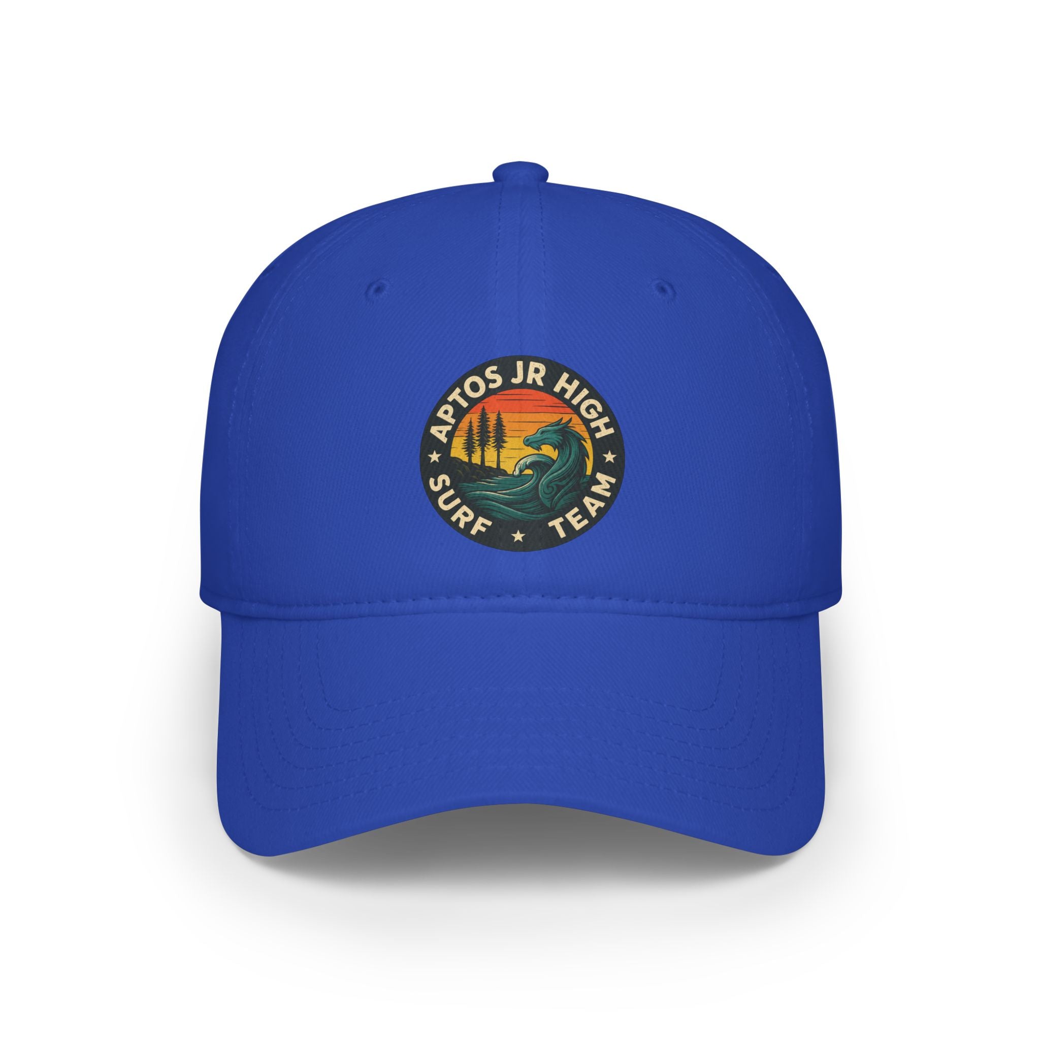 Aptos Junior High Surf Team - 100% Cotton Baseball Cap
