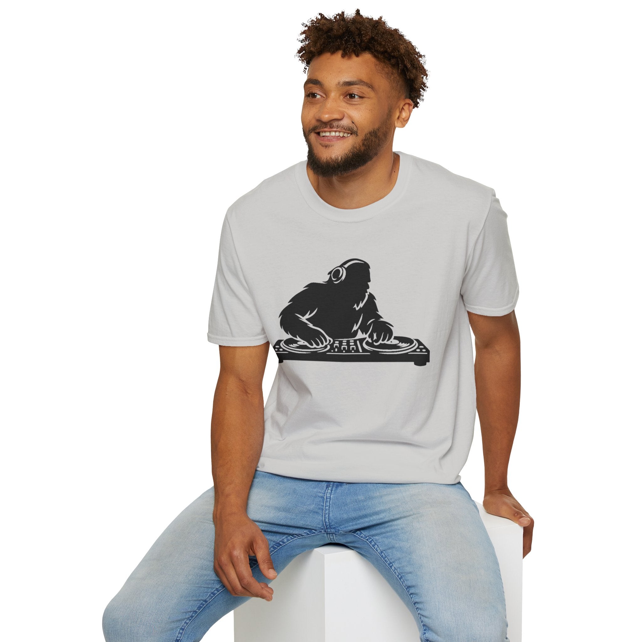 Ventana Beatquatch Unisex - U.S. Cotton T-Shirt