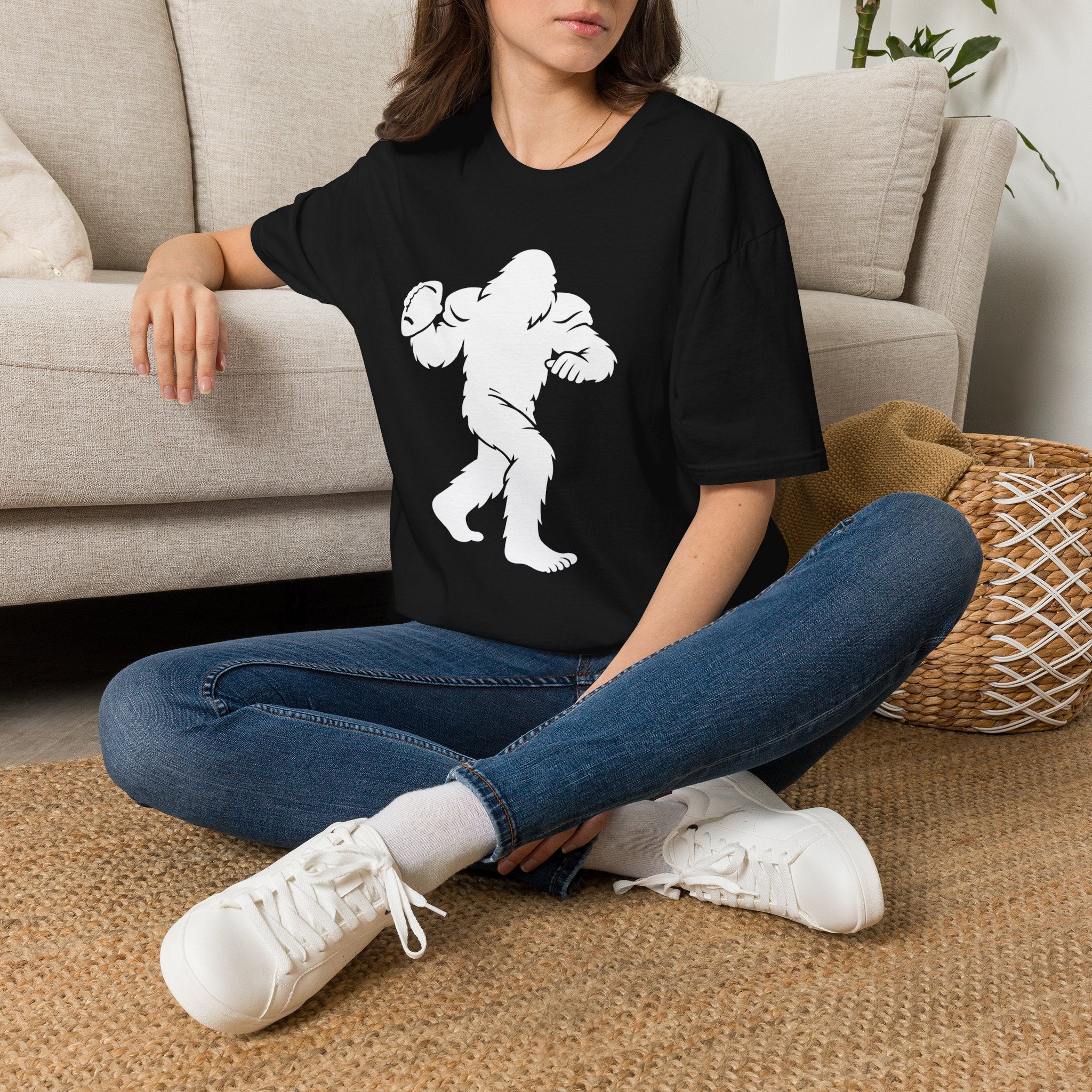 Ventana Snapsquatch Unisex - U.S. Cotton T-Shirt