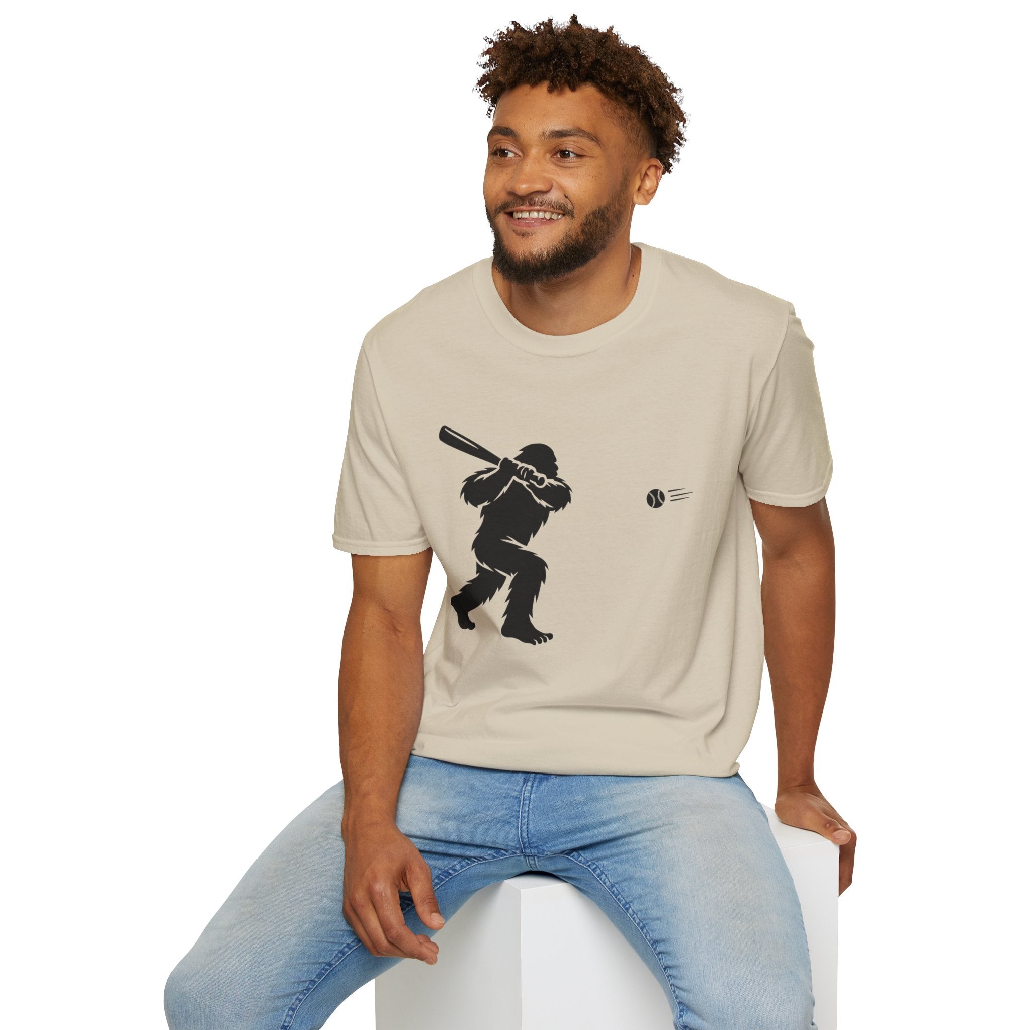 Ventana Sluggersquatch Unisex - U.S. Cotton T-Shirt