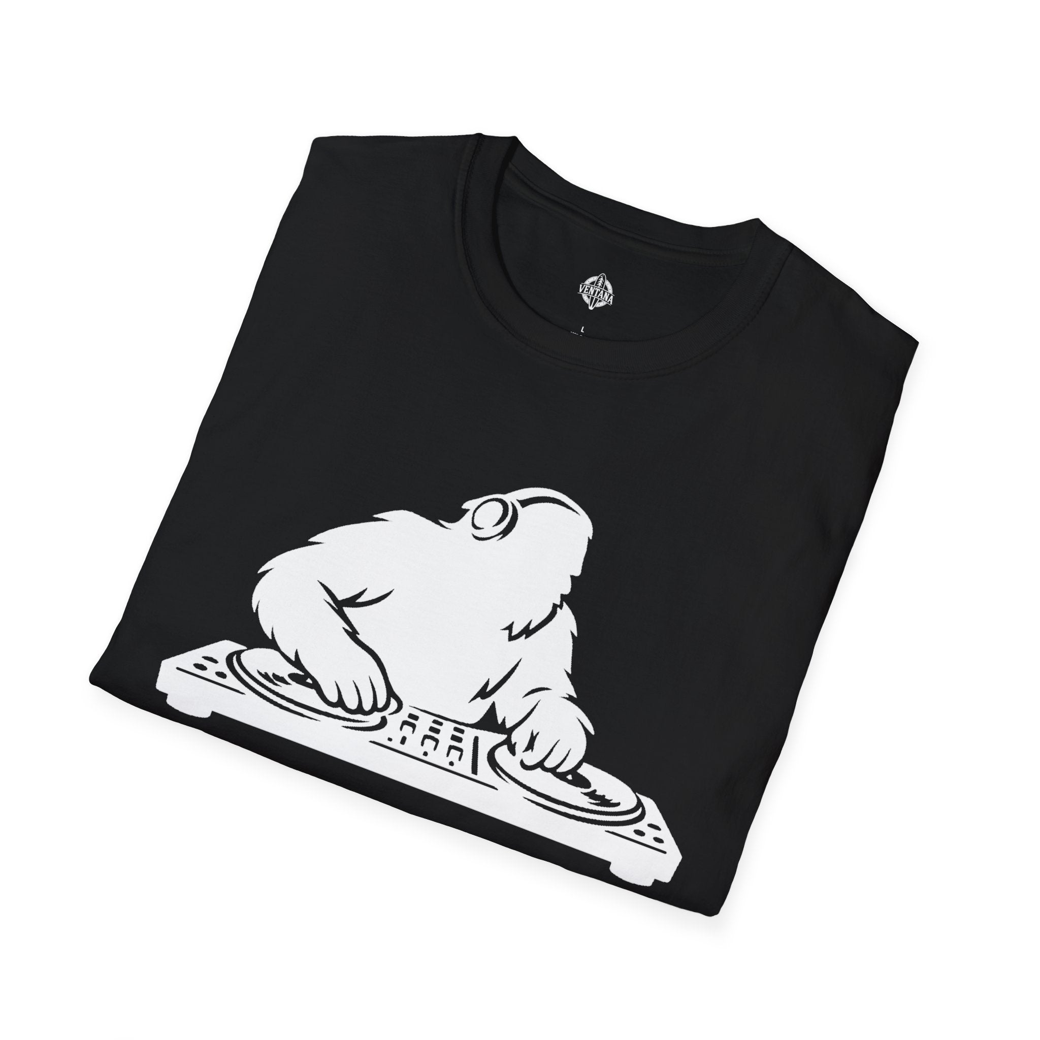 Ventana Beatsquatch Unisex - U.S. Cotton T-Shirt