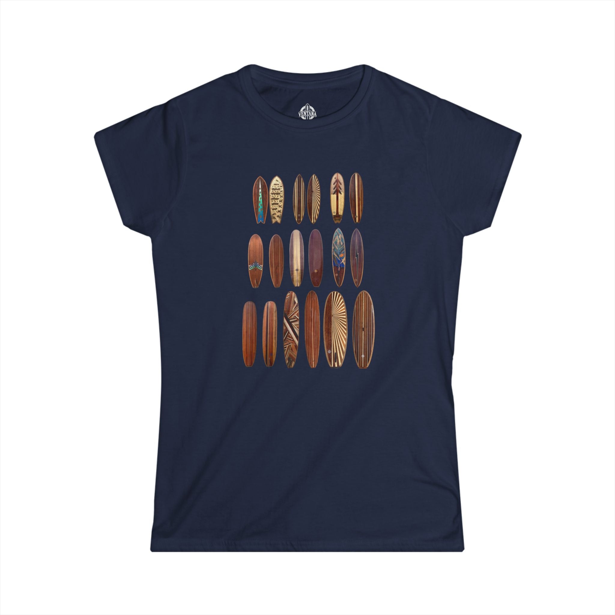 Ventana Wooden Surfboards - Women&