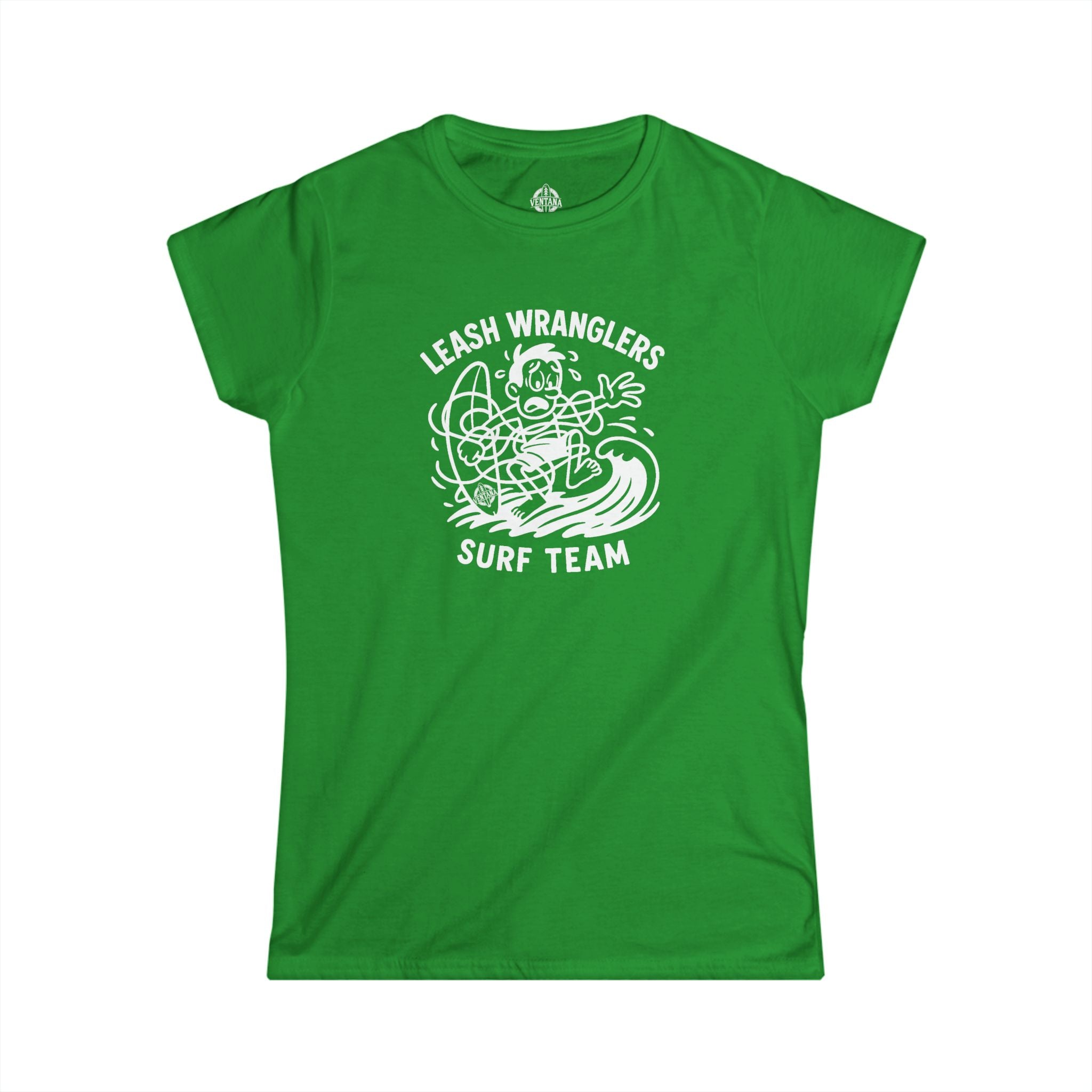 Leash Wranglers Surf Team - Women&