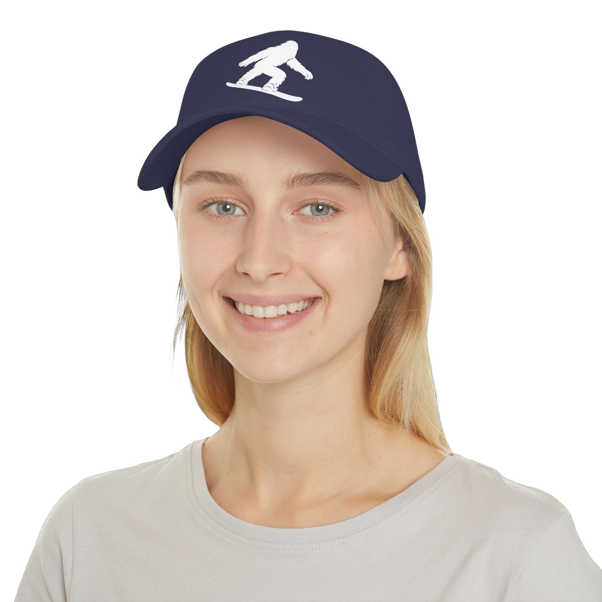 Ventana Shreddy Yeti Snowboard - 100% Cotton Baseball Cap