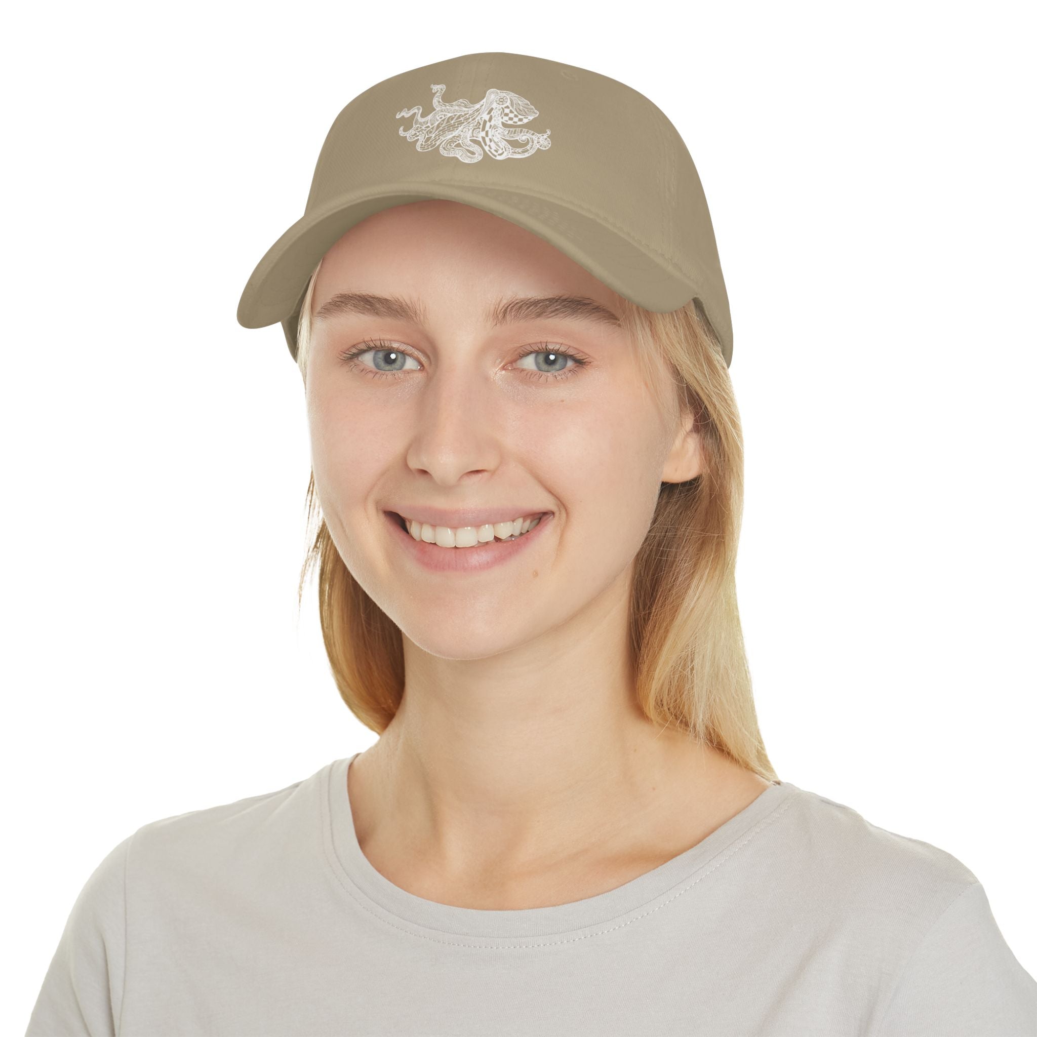 Ventangle Octopus - 100% Cotton Baseball Cap