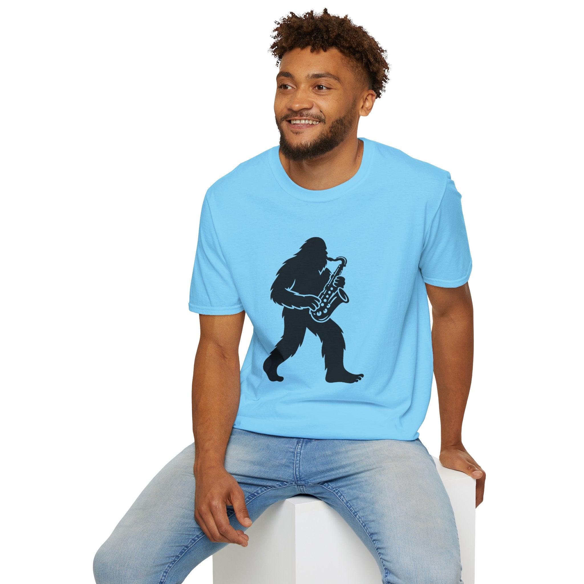 Ventana Saxsquatch Unisex - U.S. Cotton T-Shirt