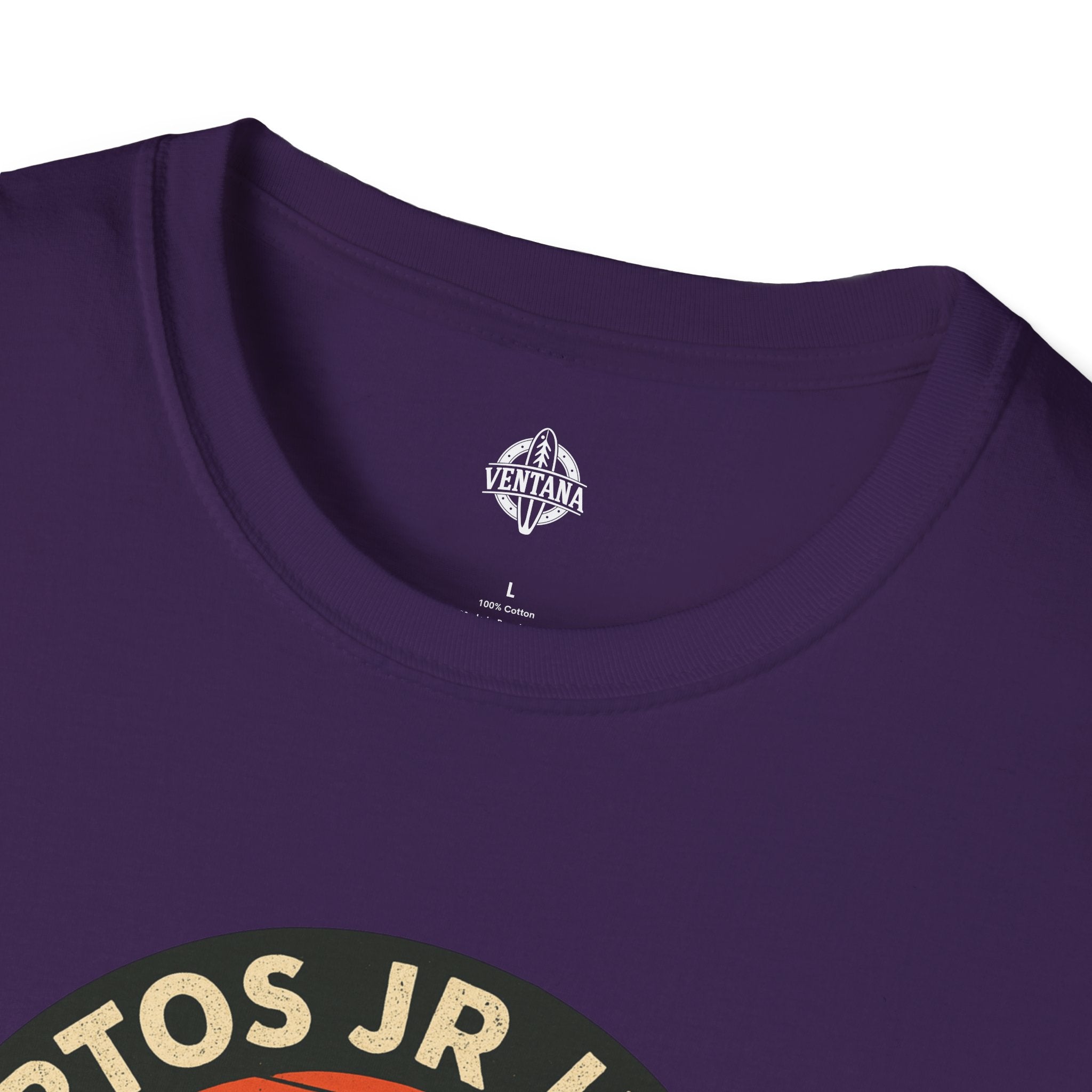 Aptos Junior High Surf Team Unisex - U.S. Cotton T-Shirt