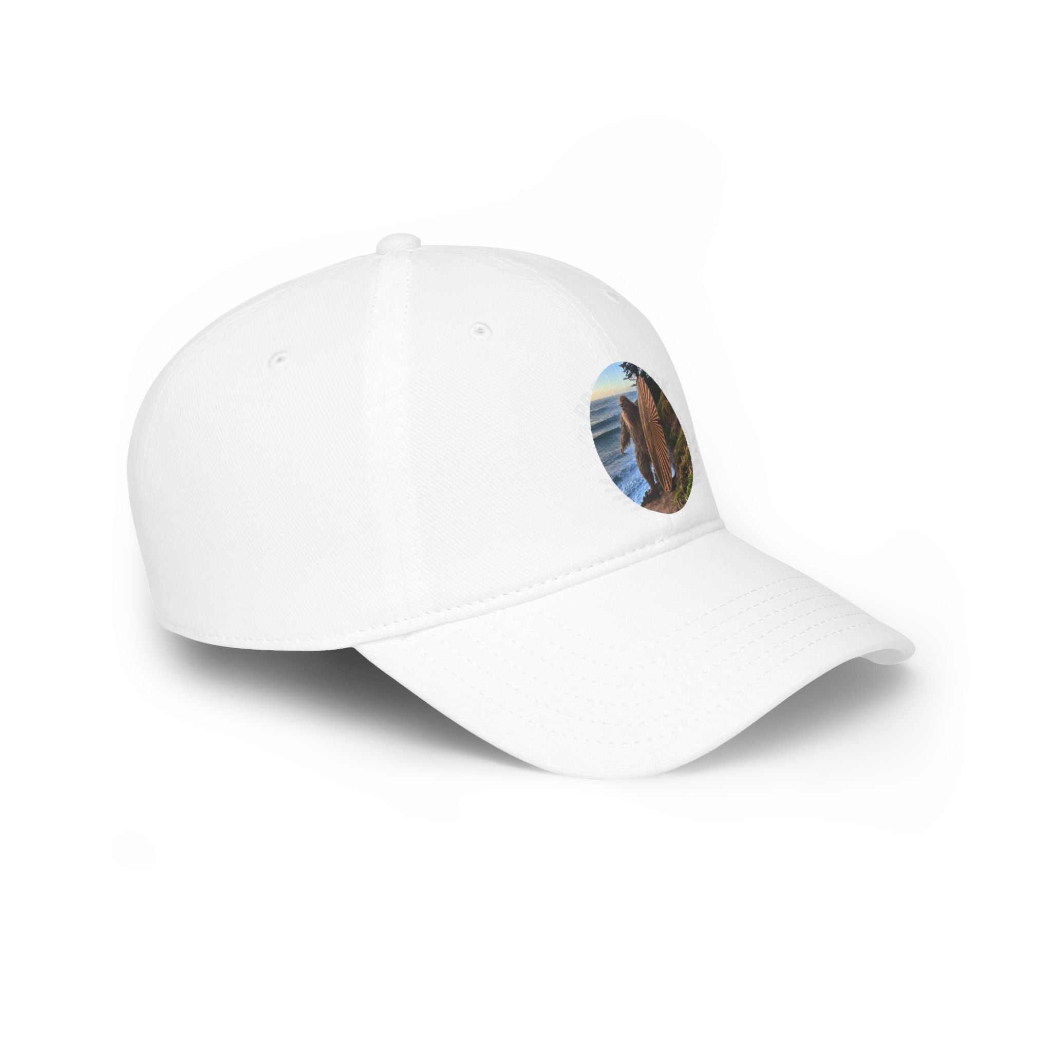 Ventana Real Surfsquatch - 100% Cotton Baseball Cap