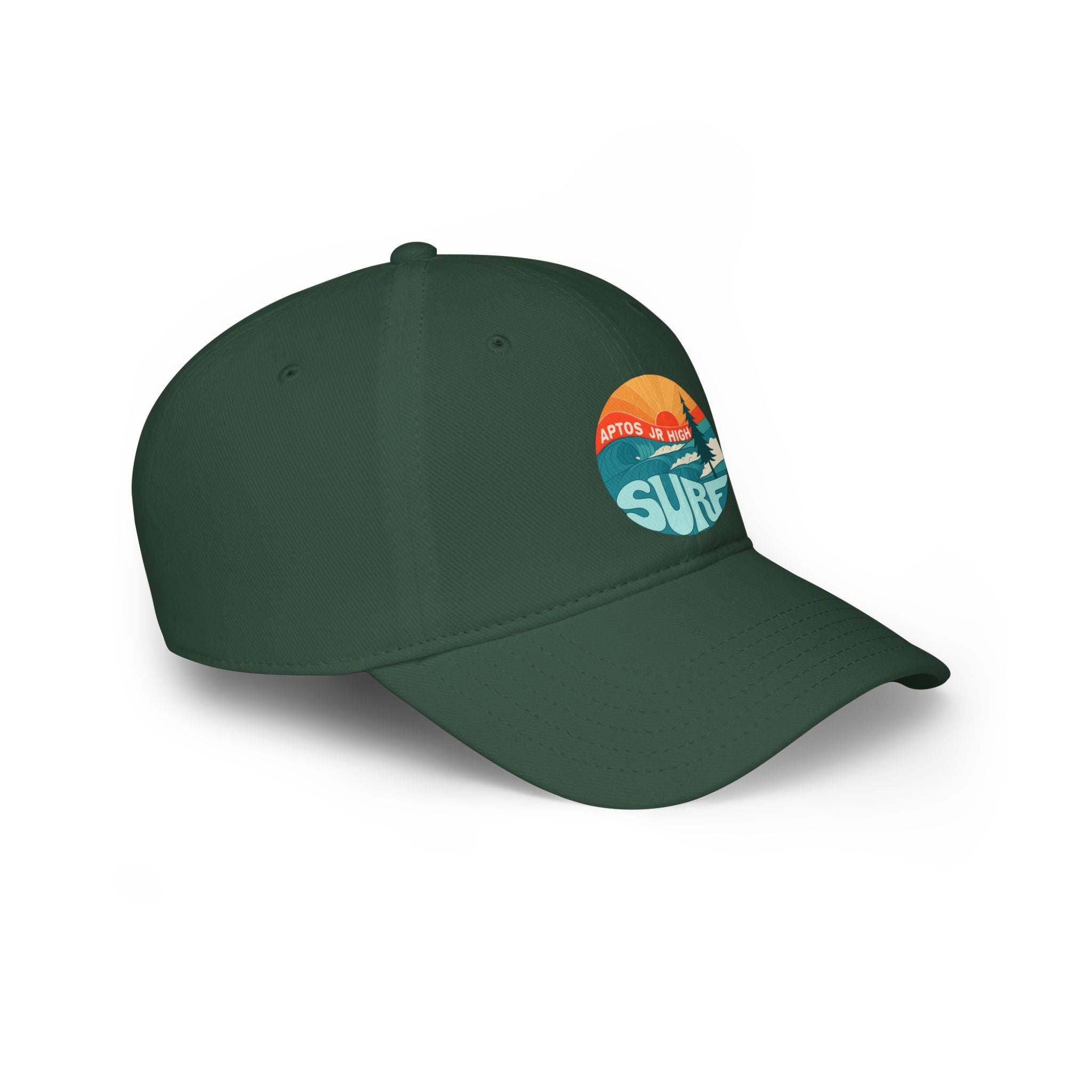 Aptos Junior High Surf Team Sunset - 100% Cotton Baseball Cap