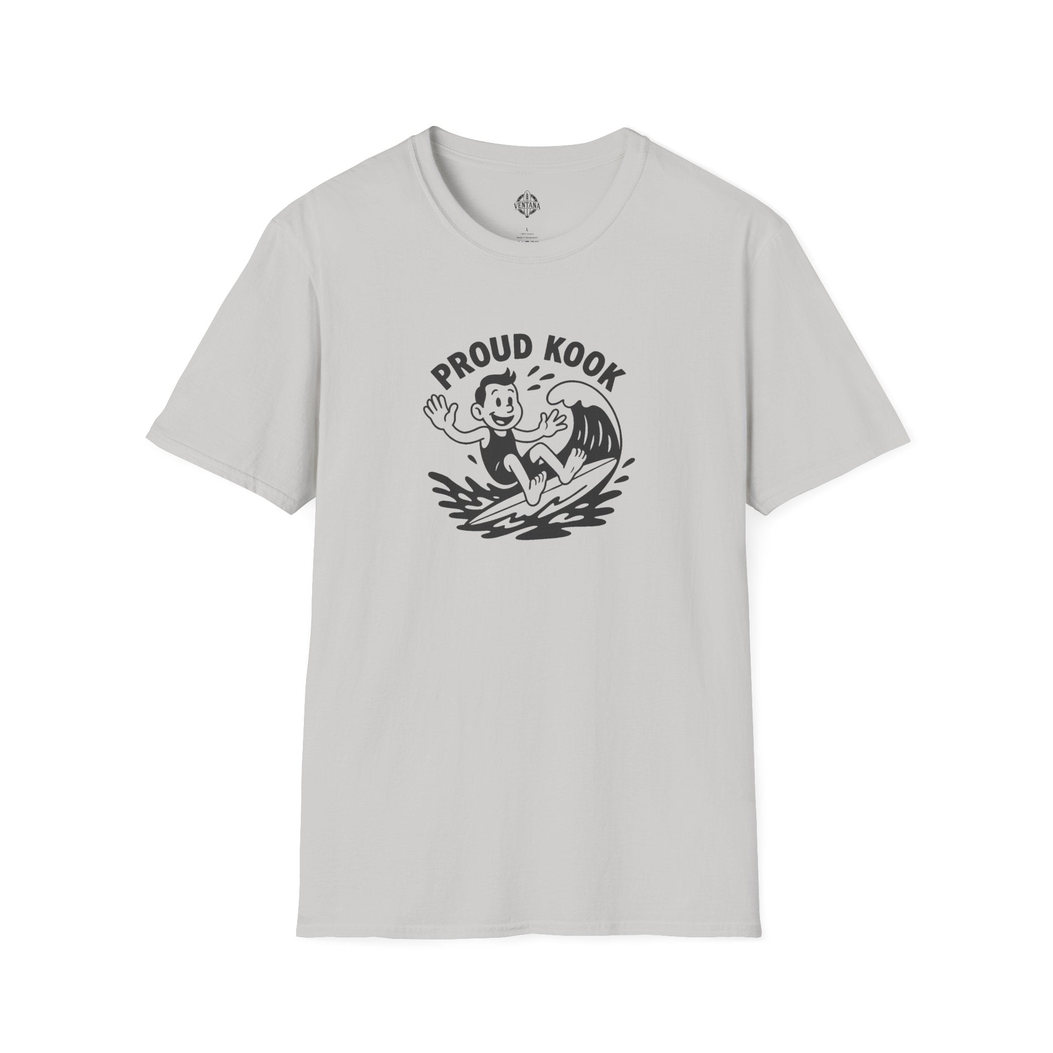 Proud Kook Unisex - U.S. Cotton T-Shirt