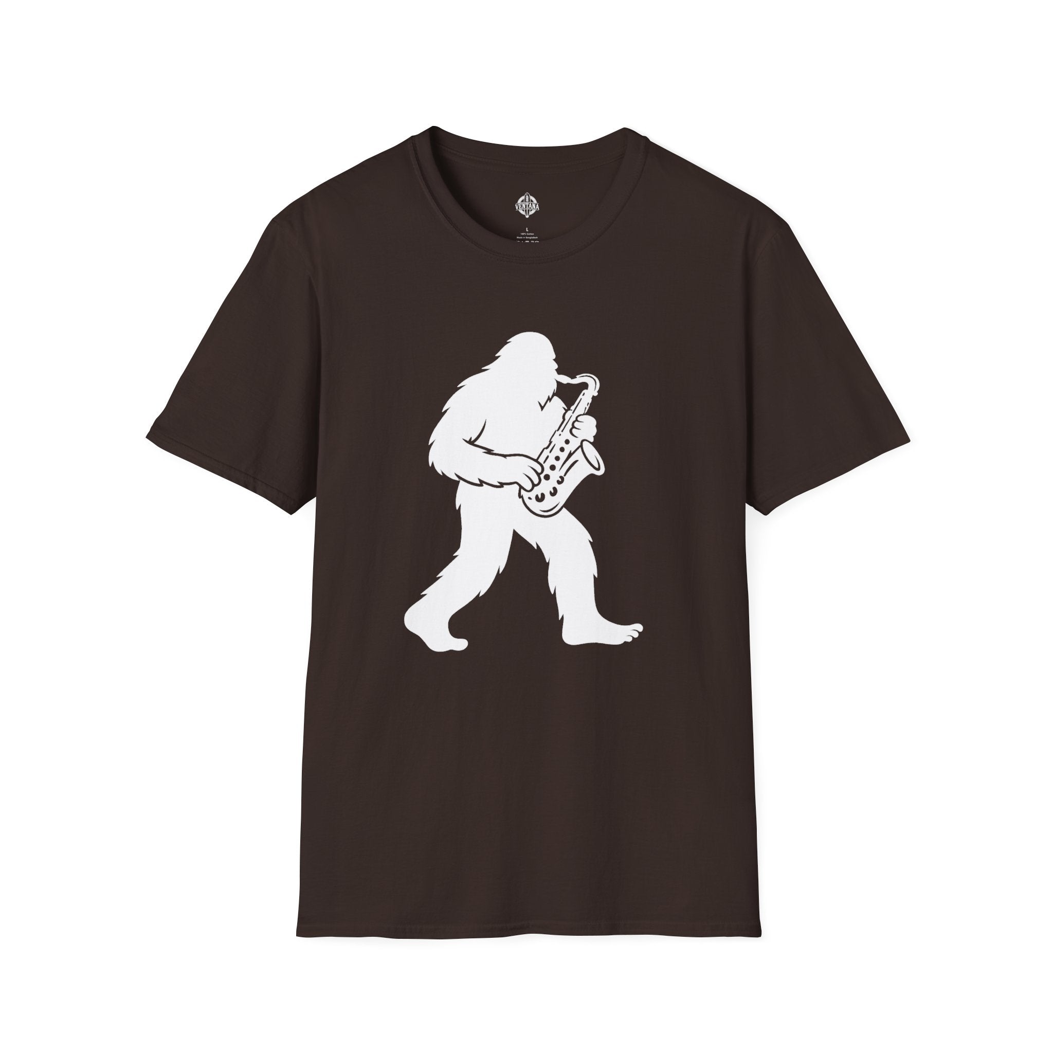 Ventana Saxsquatch Unisex - U.S. Cotton T-Shirt