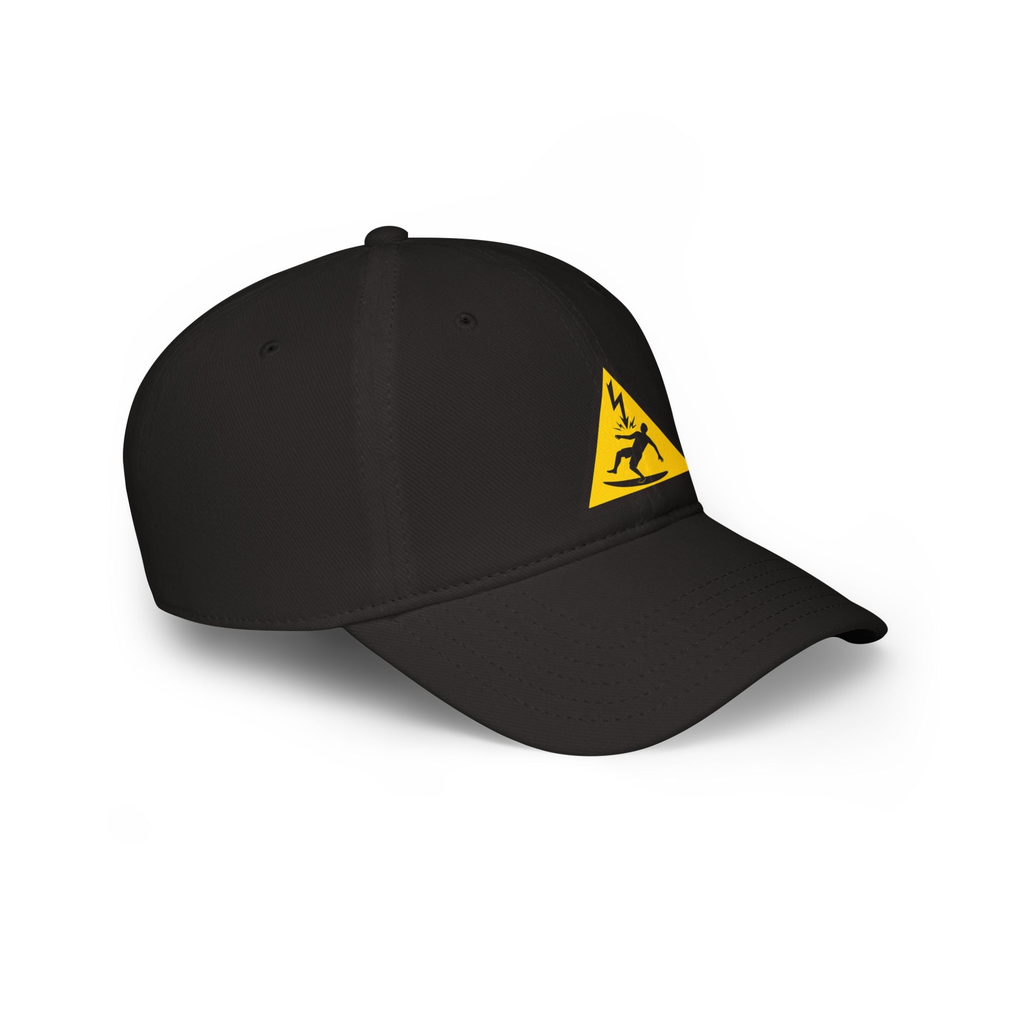 Electric Surfer - 100% Cotton Baseball Cap