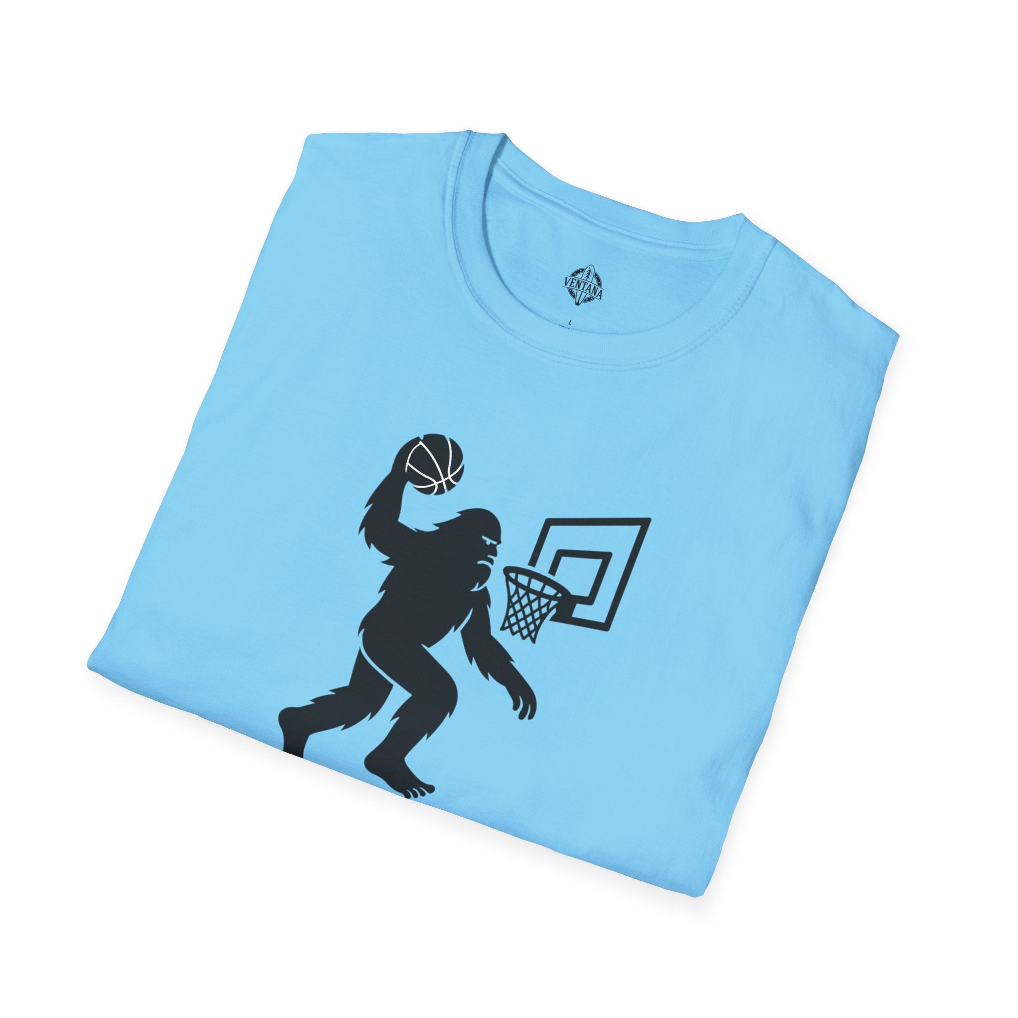 Ventana Slamsquatch Unisex - U.S. Cotton T-Shirt