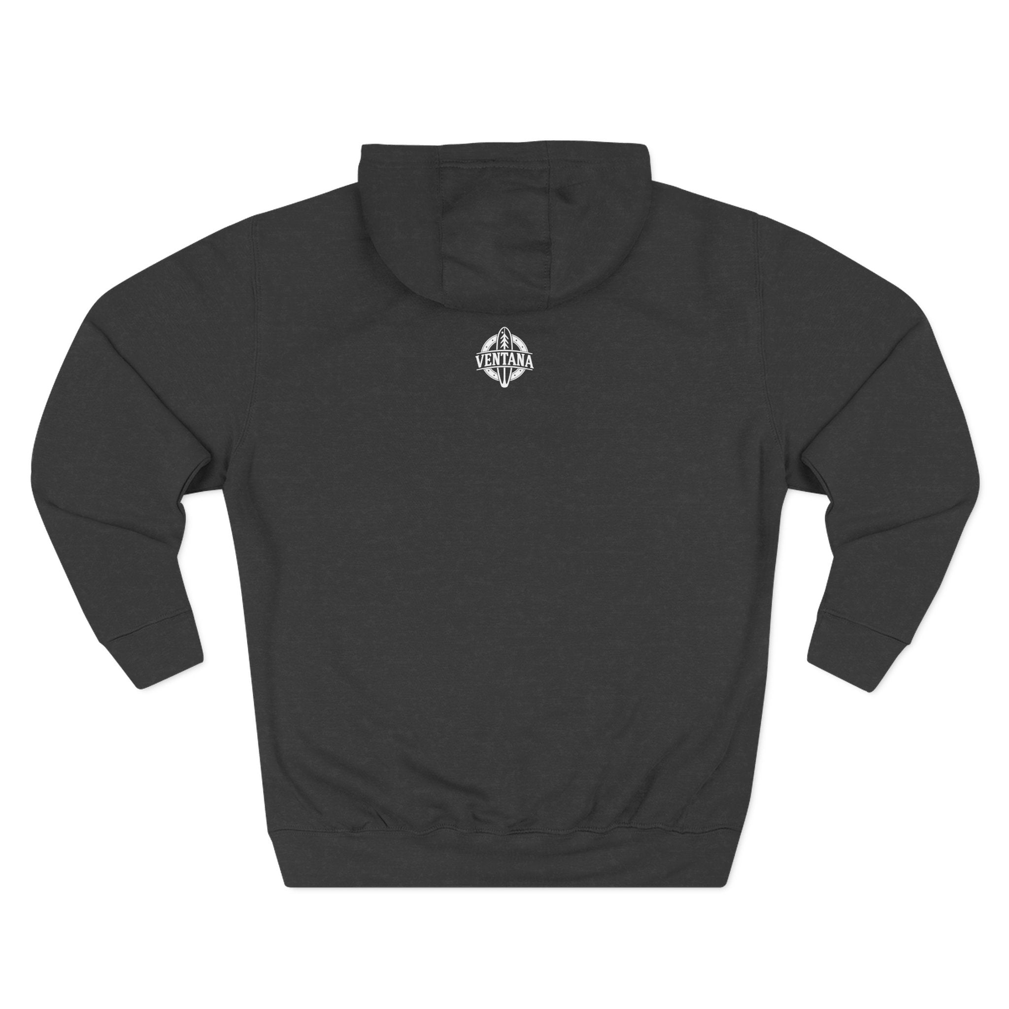Dorado Lotería Unisex - Pull-Over Cotton Blend Fleece Hoodie (El Dorado)