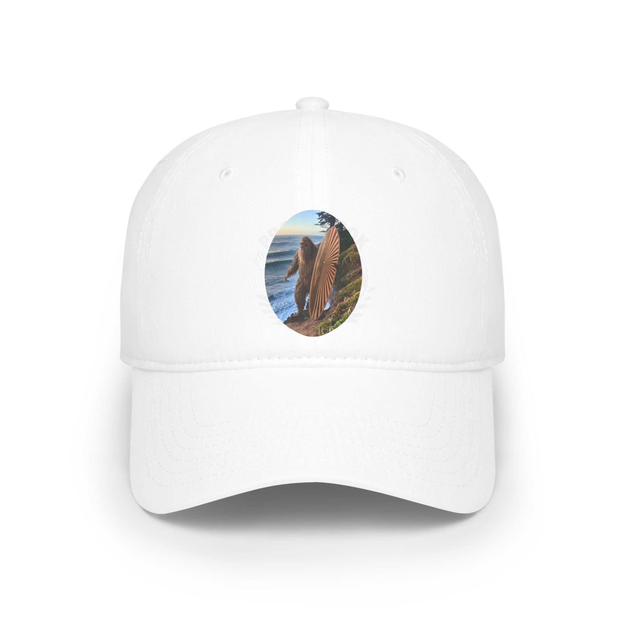Ventana Real Surfsquatch - 100% Cotton Baseball Cap