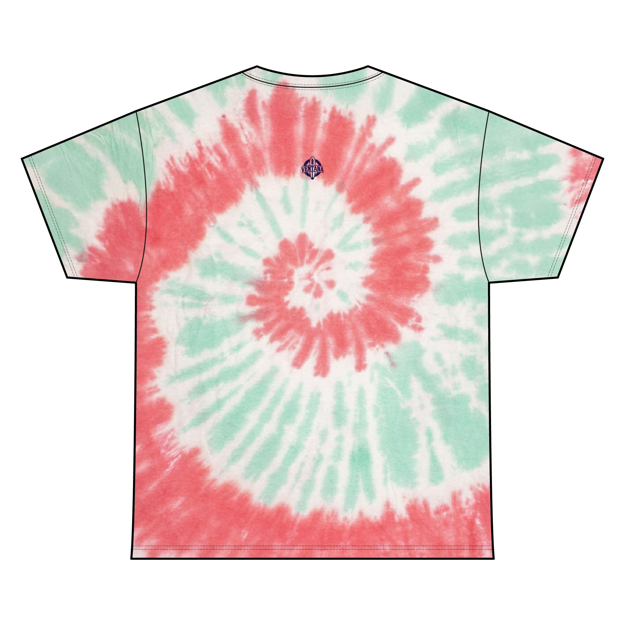 Aptos California Aptosia Owl Tie Dye Unisex - 100% Cotton T-Shirt
