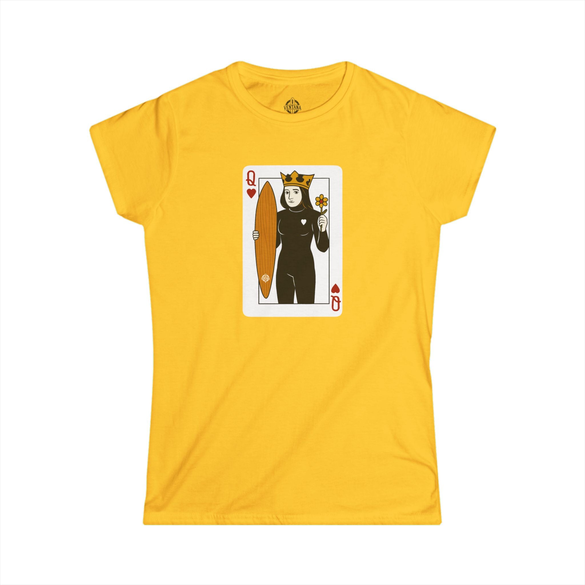 Queen of Hearts Surfer - Women&