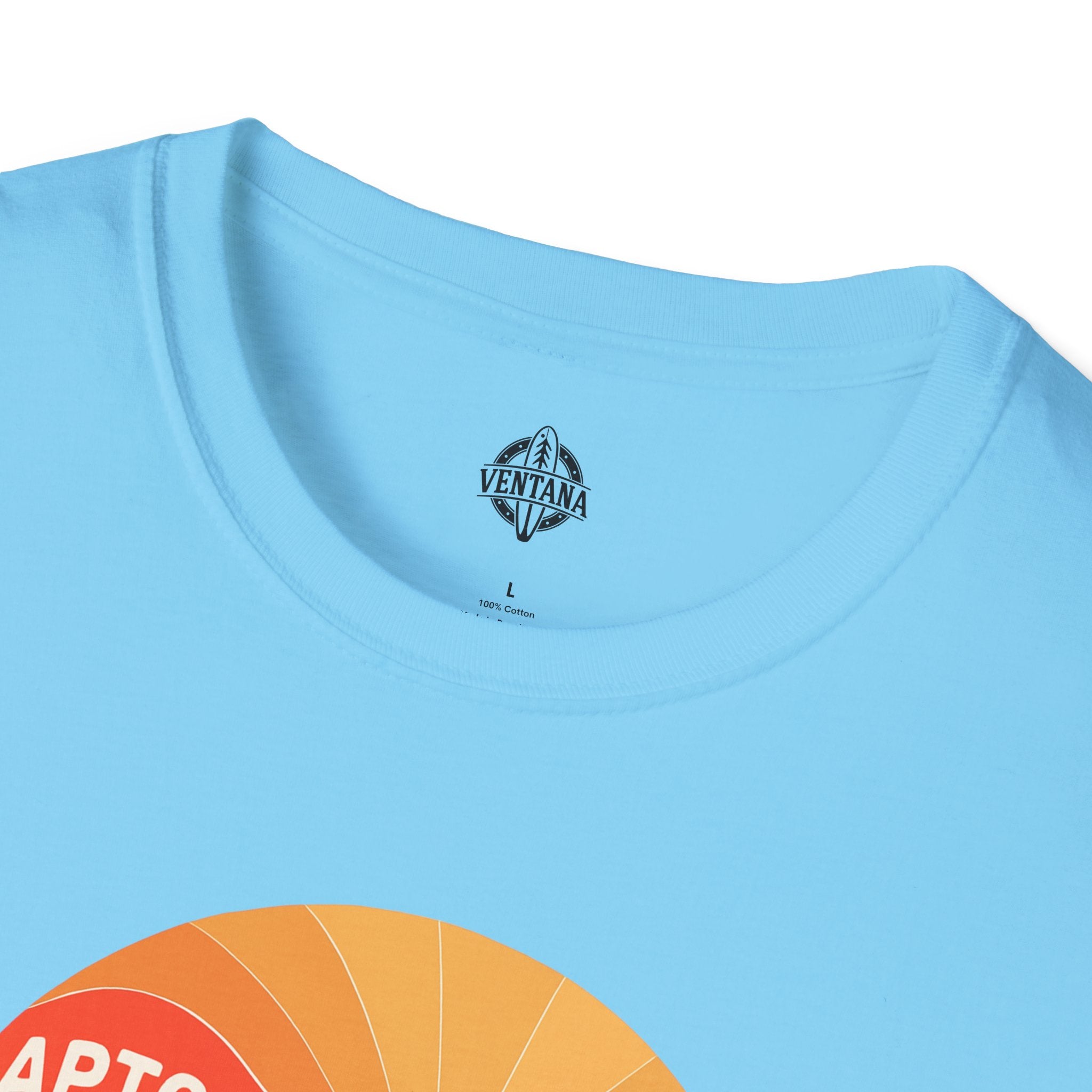 Aptos Junior High Surf Team Sunset Unisex - U.S. Cotton T-Shirt