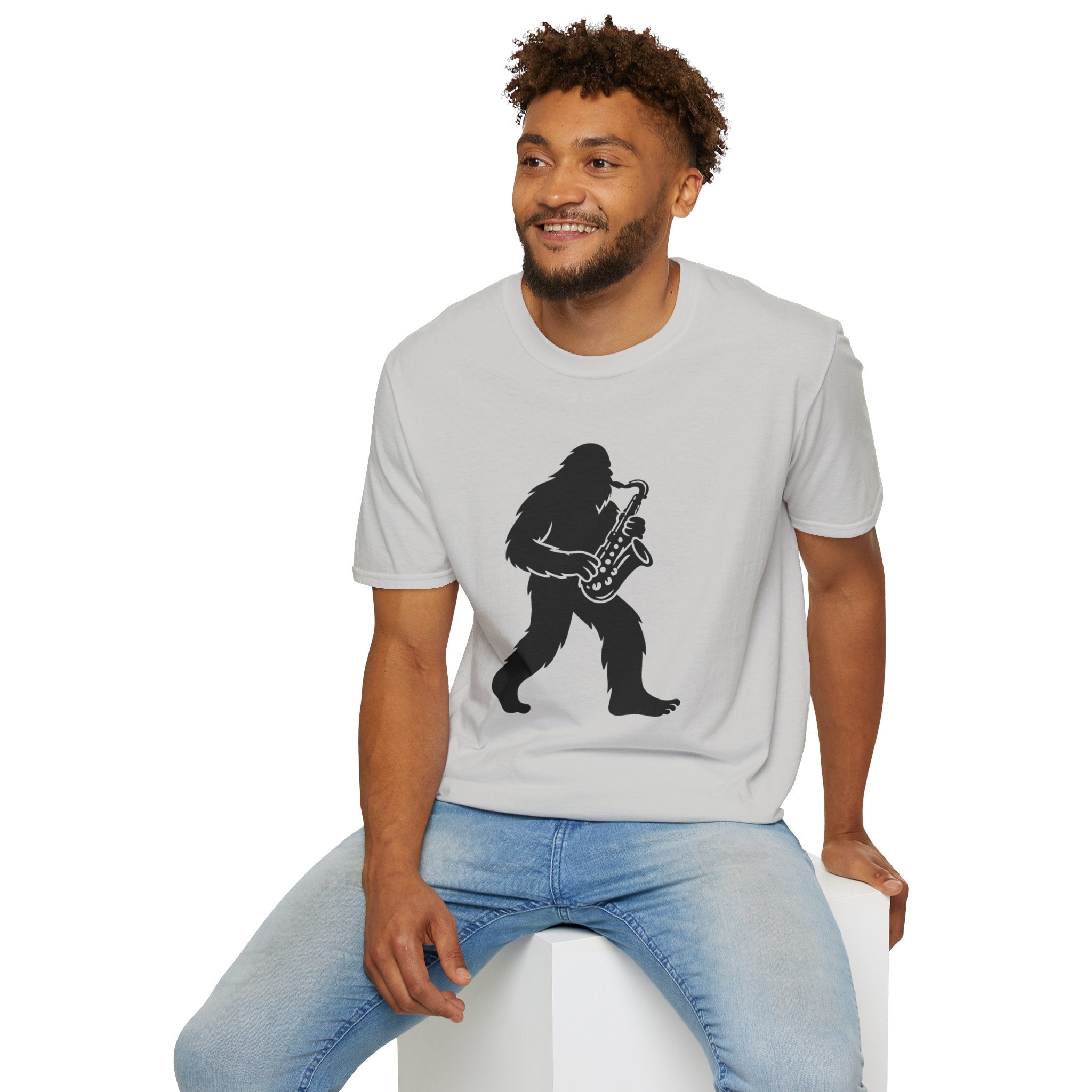 Ventana Saxsquatch Unisex - U.S. Cotton T-Shirt