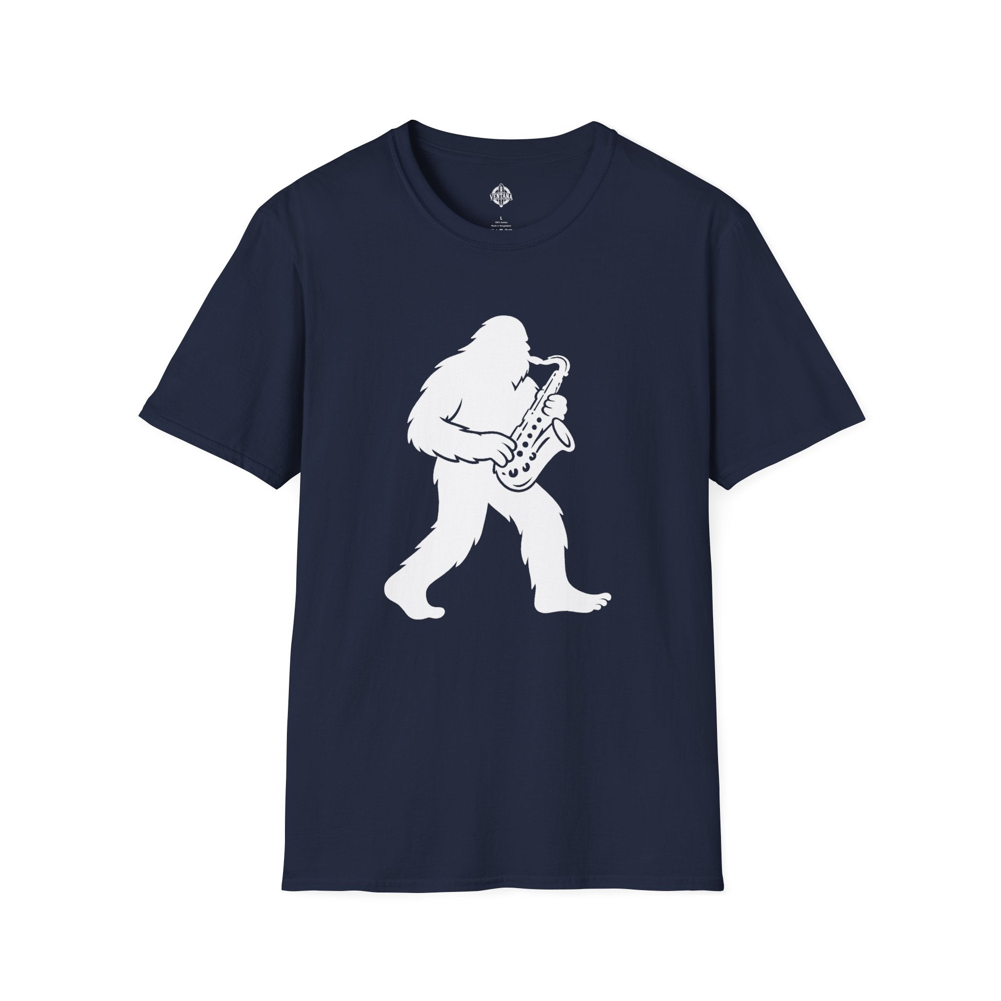 Ventana Drumsquatch Unisex - U.S. Cotton T-Shirt