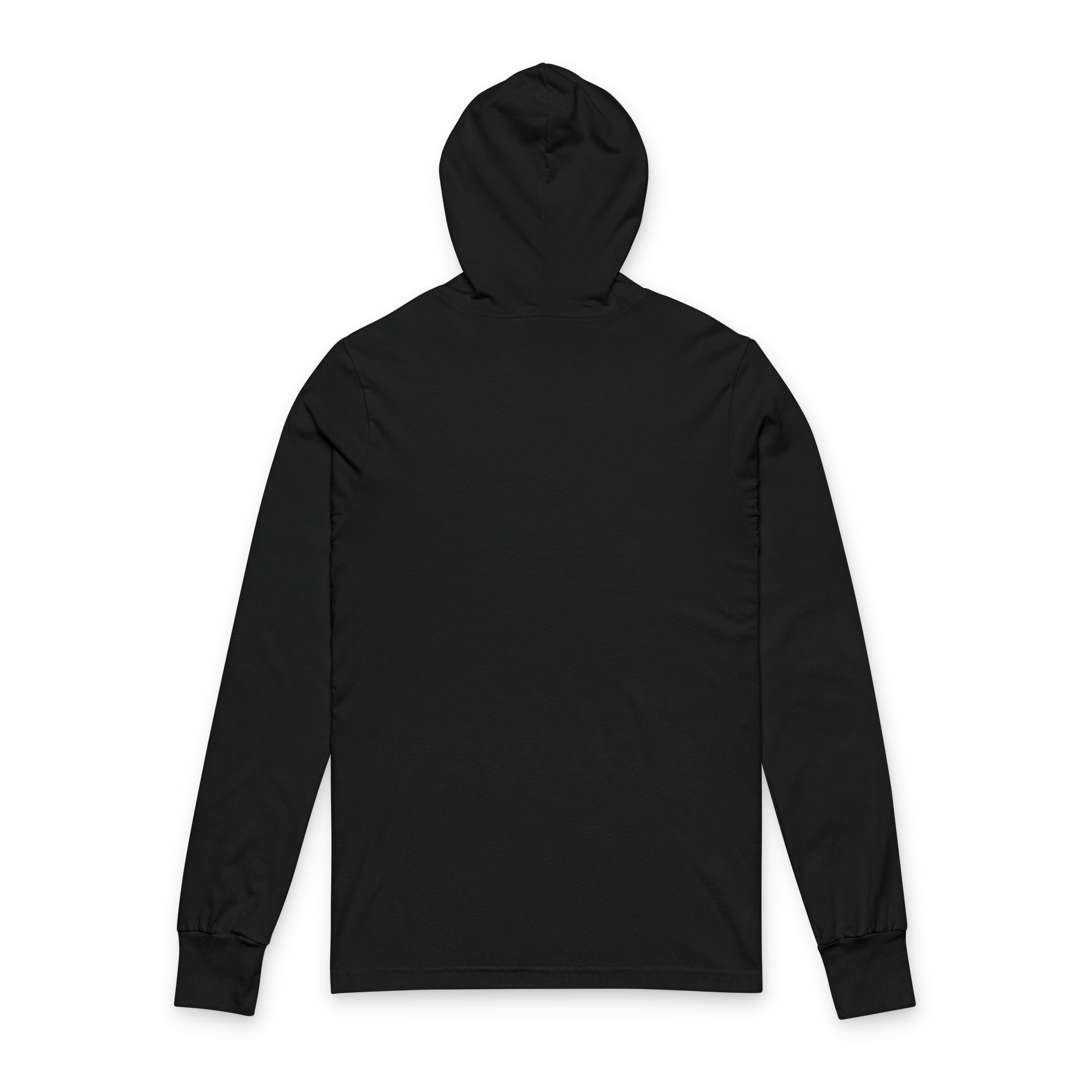 Ventana Three Board Unisex - Cotton Hooded Long Sleeve Hooded T-Shirt
