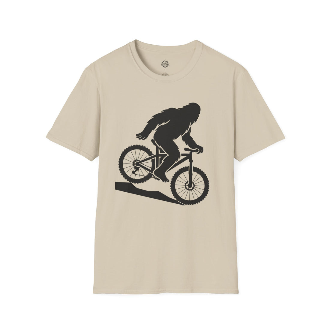 Ventana MTBSquatch Unisex - U.S. Cotton T-Shirt