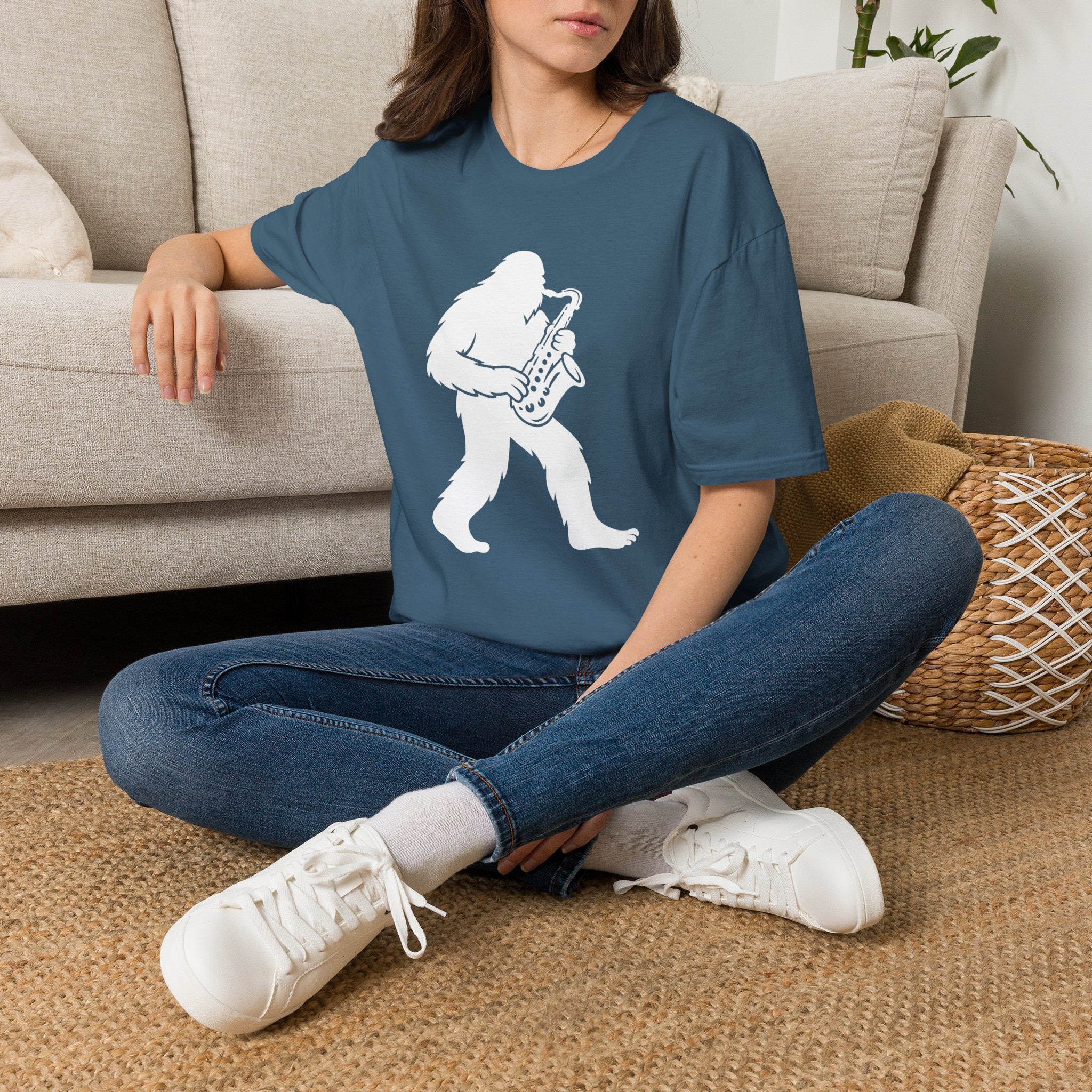 Ventana Saxsquatch Unisex - U.S. Cotton T-Shirt