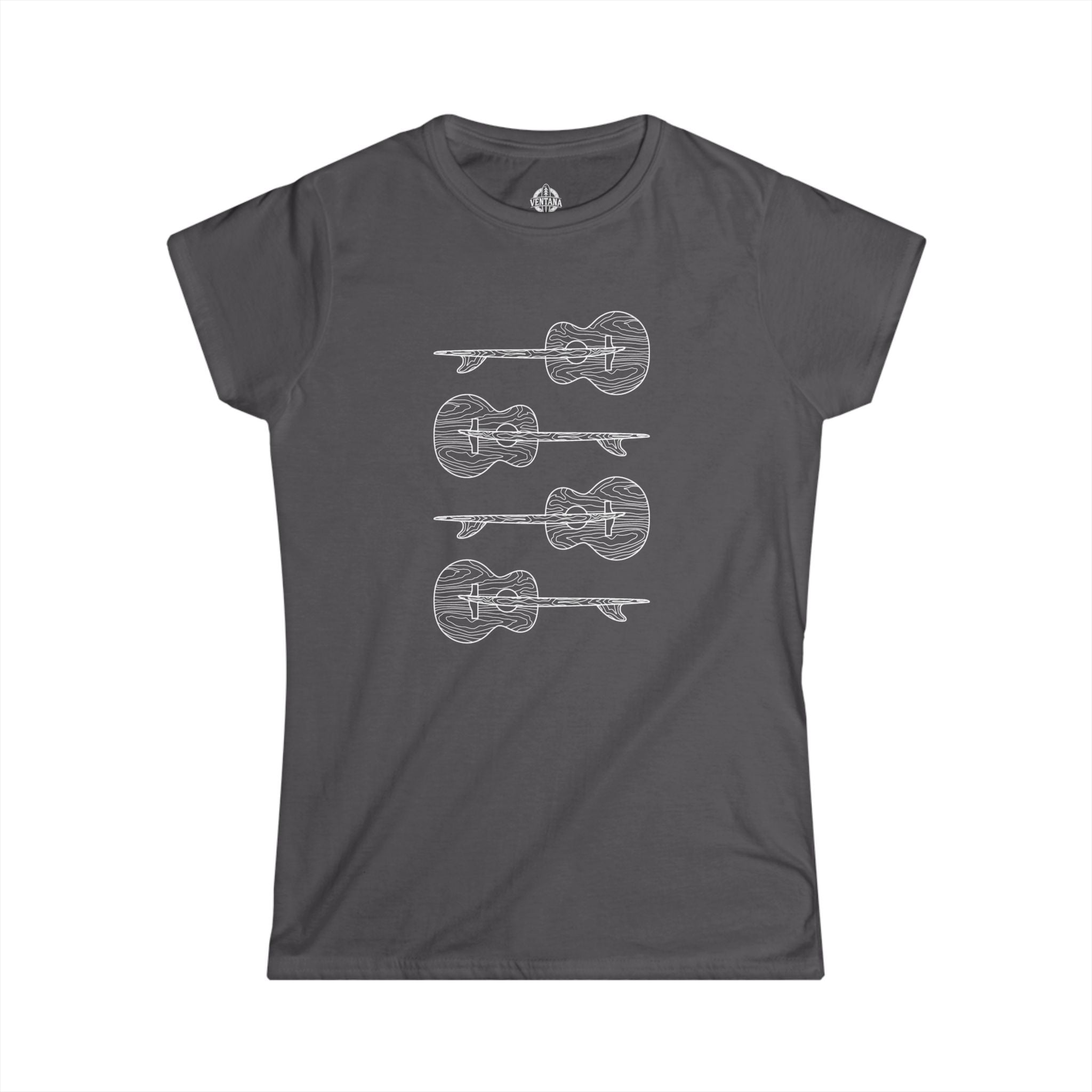 Ventana Santa Cruz Guitar Collab - Women&