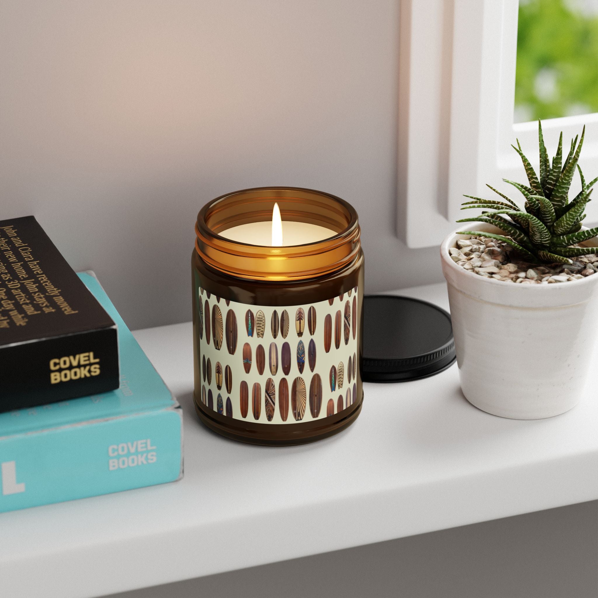 Ventana Wooden Surfboards - Scented Soy Candle