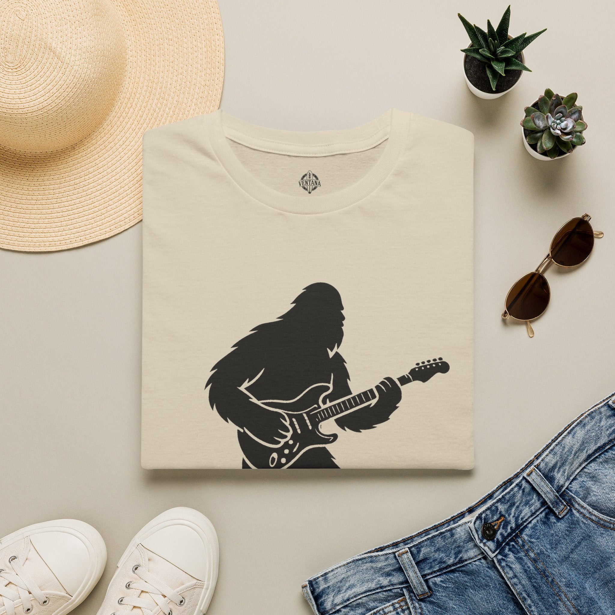 Ventana Jamsquatch Unisex - U.S. Cotton T-Shirt